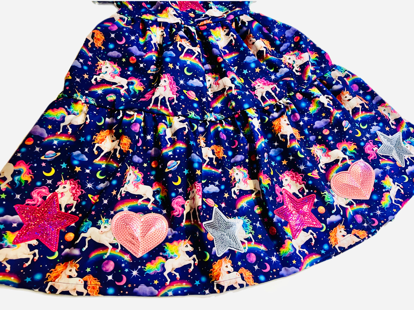 Rainbow Unicorn Magic Dress
