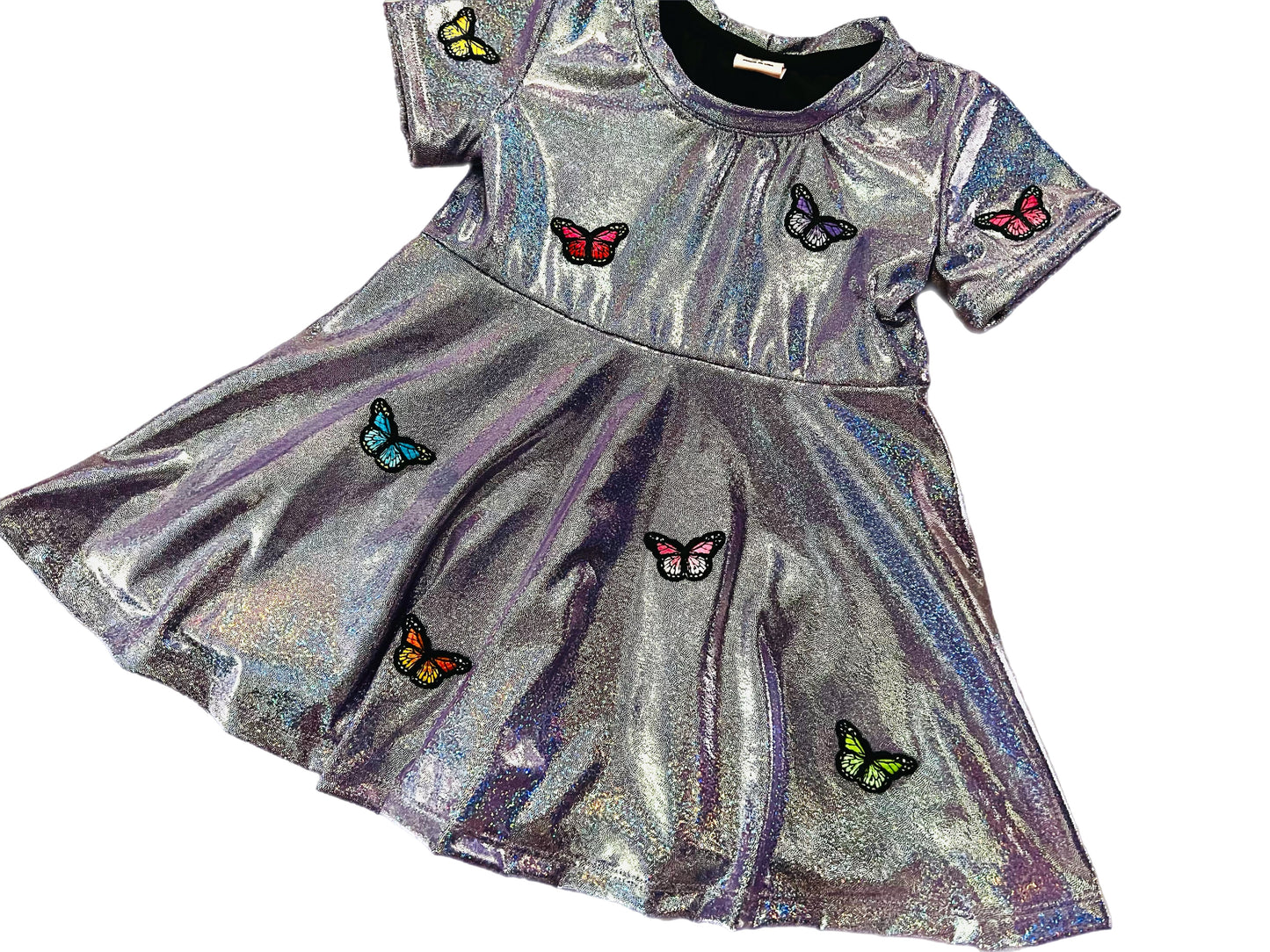 Stardust Wings Twirl Dress