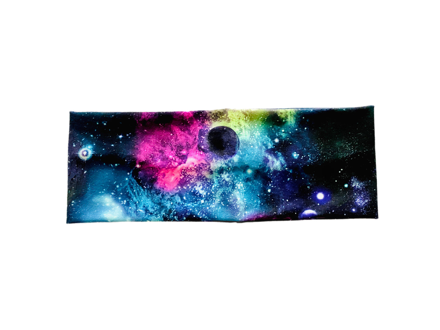 Galaxy Headband with Side Buttons
