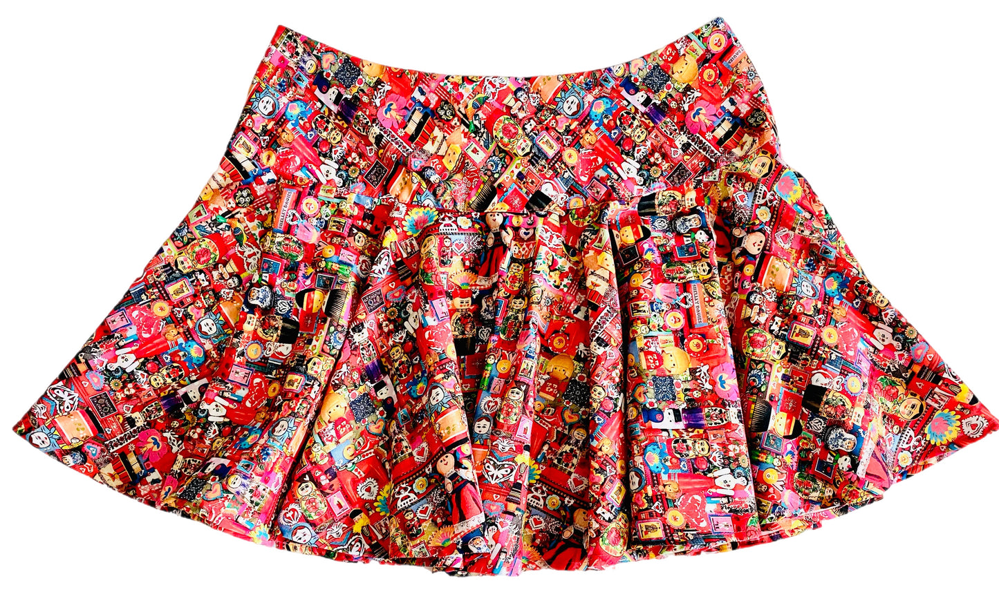 China Doll Flirty Twirl Skirt