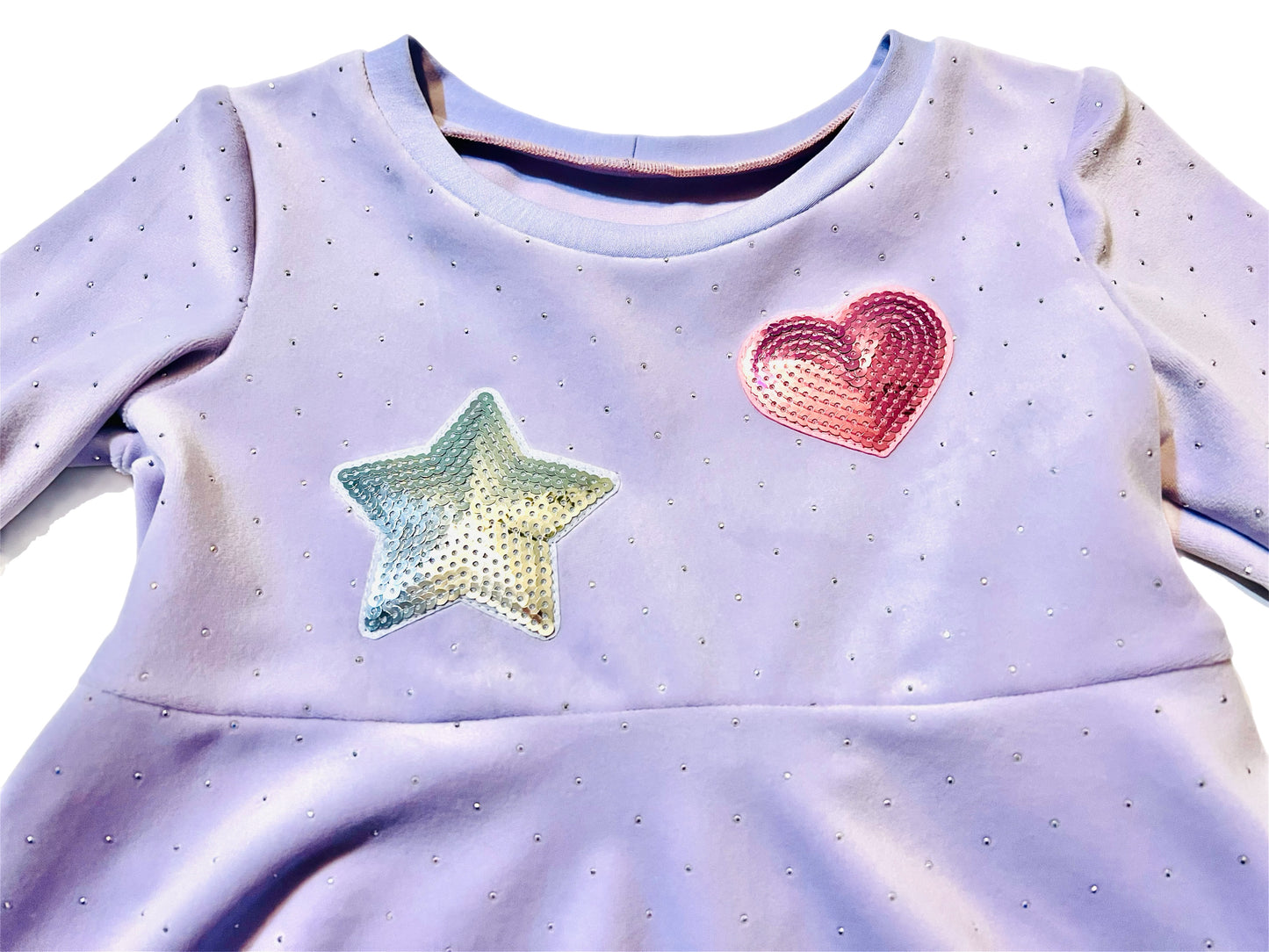 Sparkle Star Twirl Dress