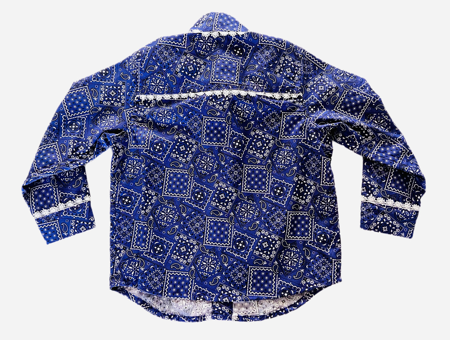 “Pretty N’ Chic” Cowgirl Button Up Long Sleeve Shirt