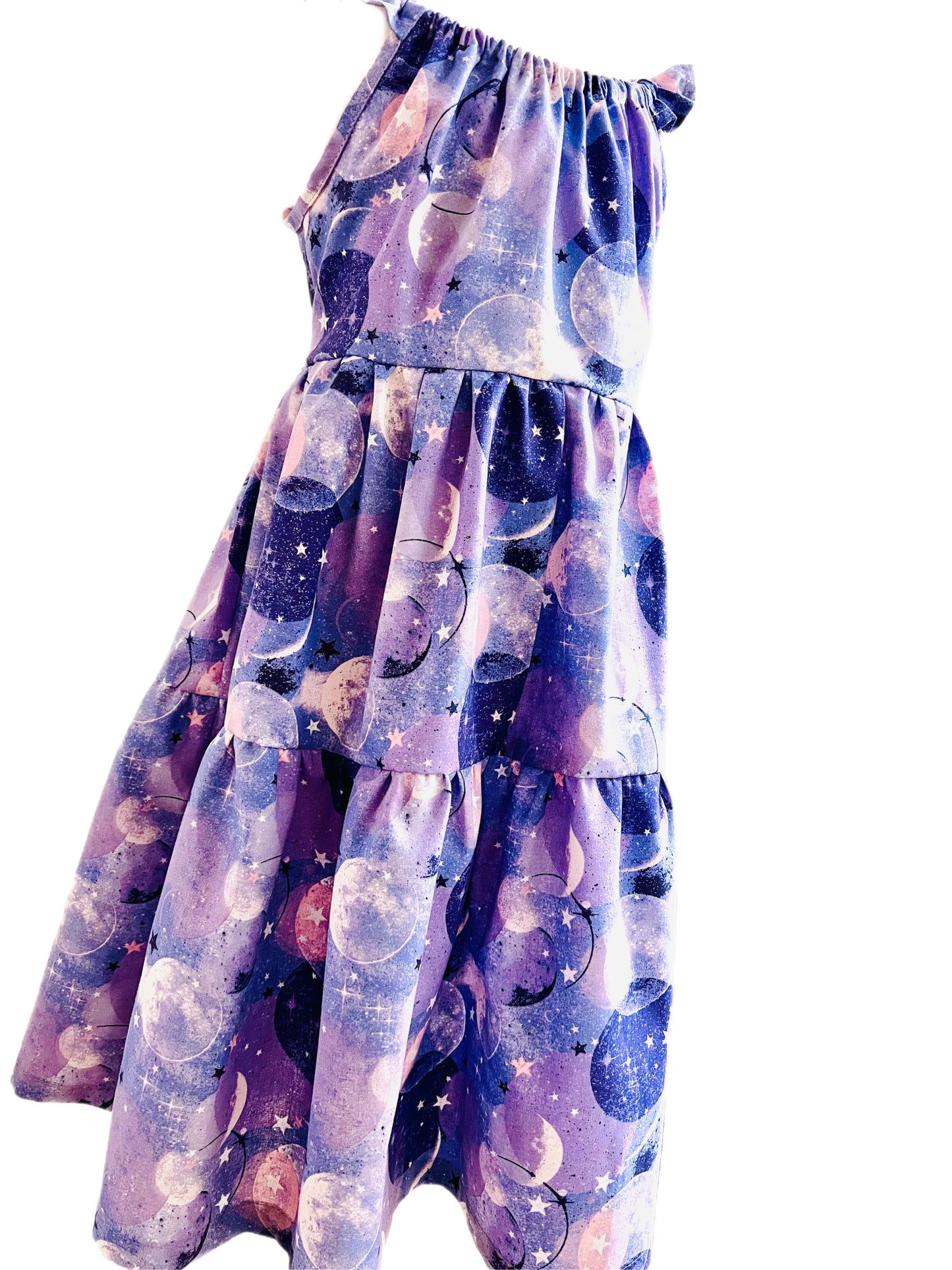 Lavender Moonlight Serenade Dress