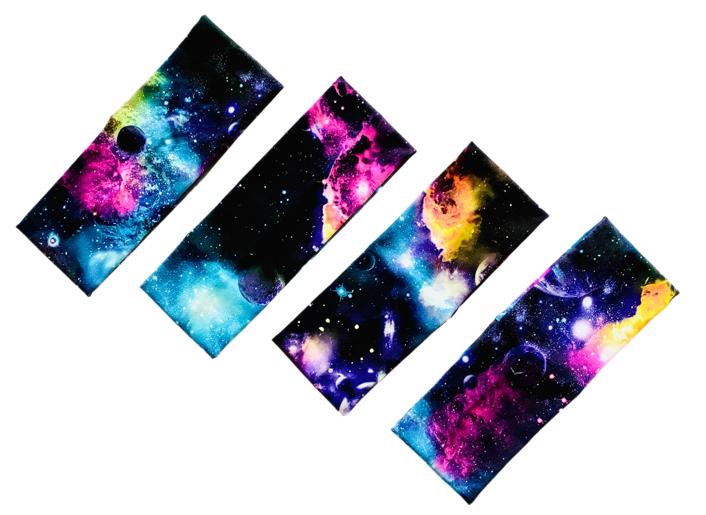 Galaxy Headband with Side Buttons