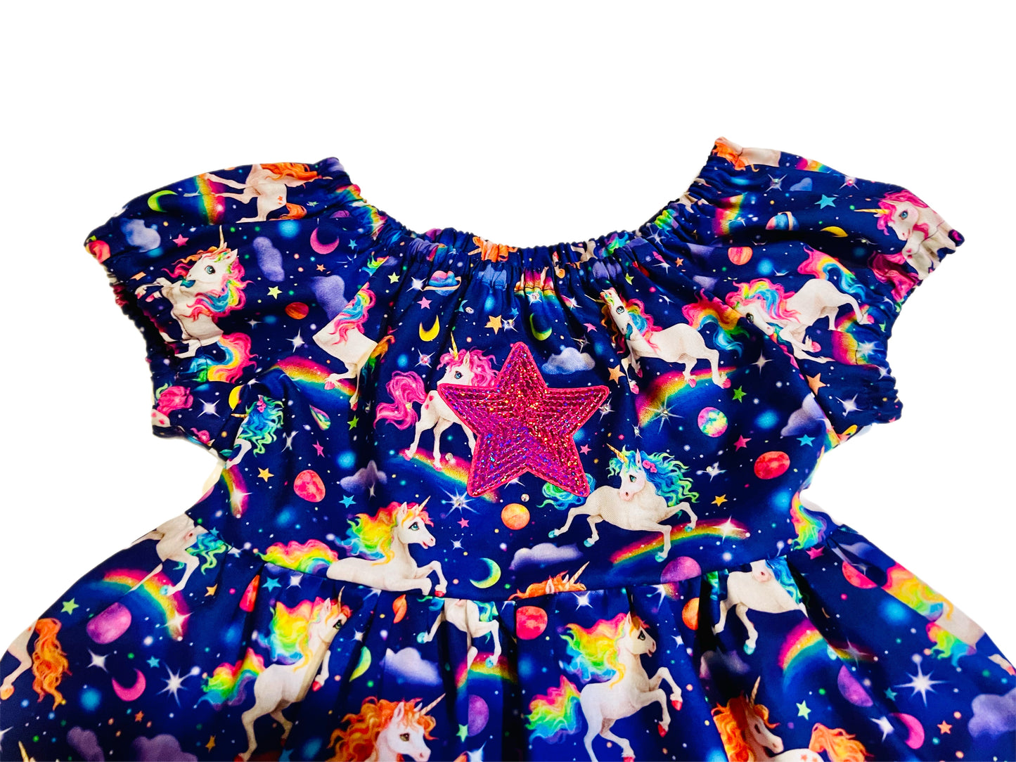 Rainbow Unicorn Magic Dress