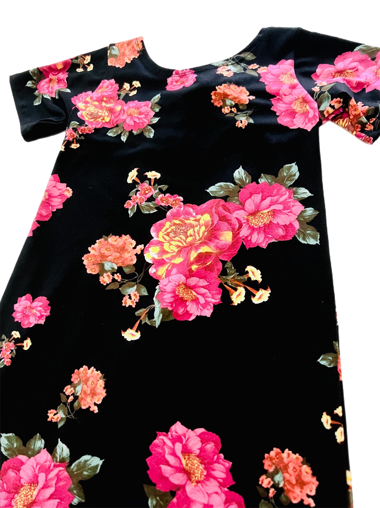 Springtime Now Girls Blouse With Open Back