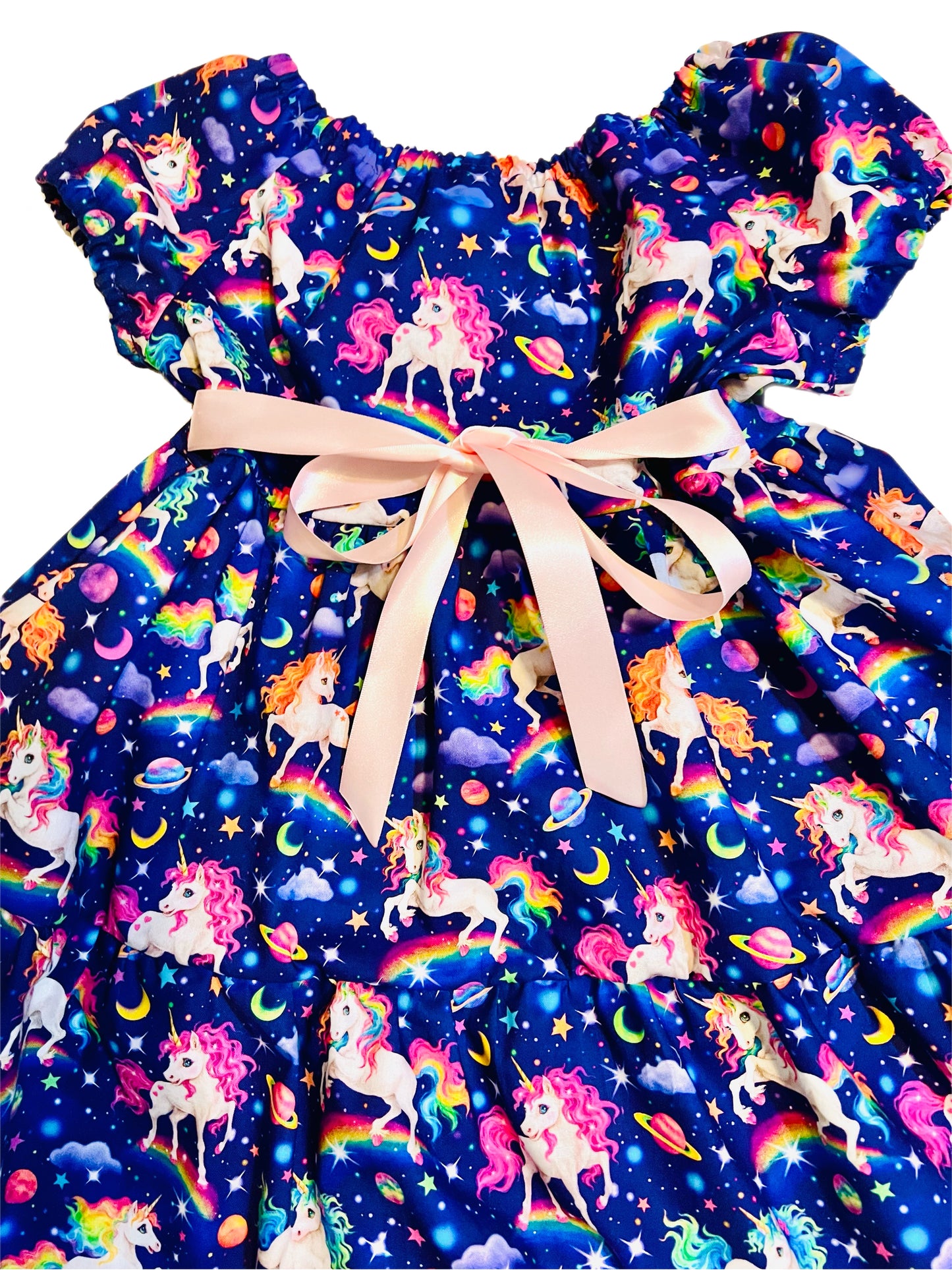 Rainbow Unicorn Magic Dress