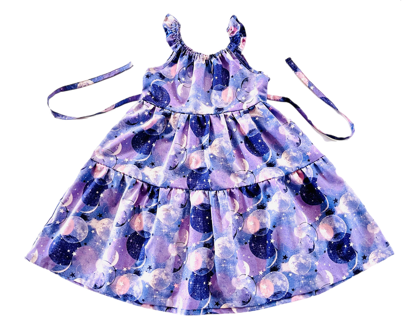Lavender Moonlight Serenade Dress