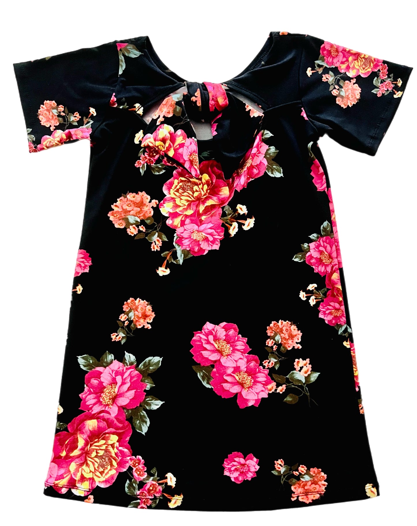 Springtime Now Girls Blouse With Open Back