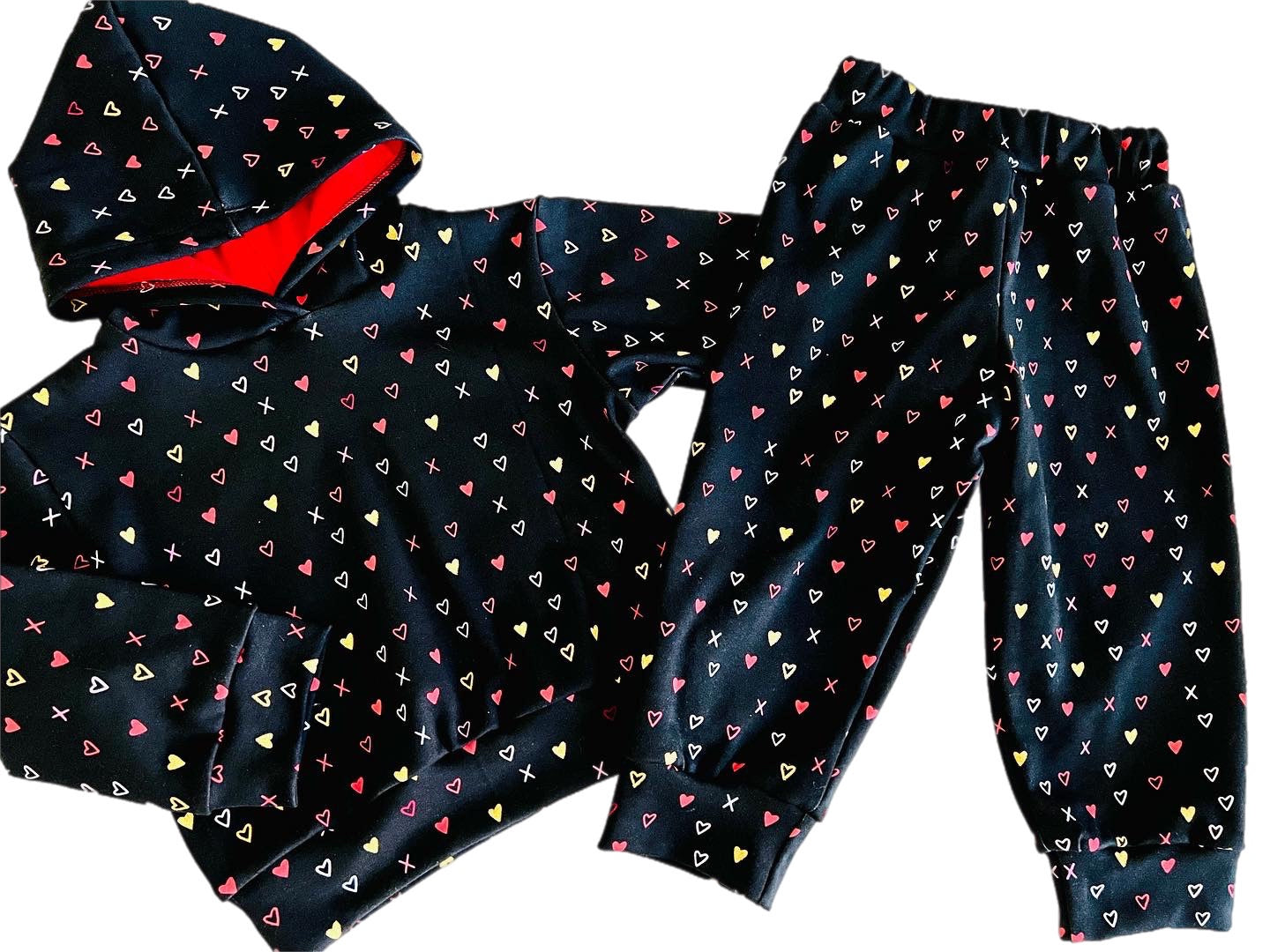 Be My Valentine Baby Matching Hoodie and Sweatpants Set