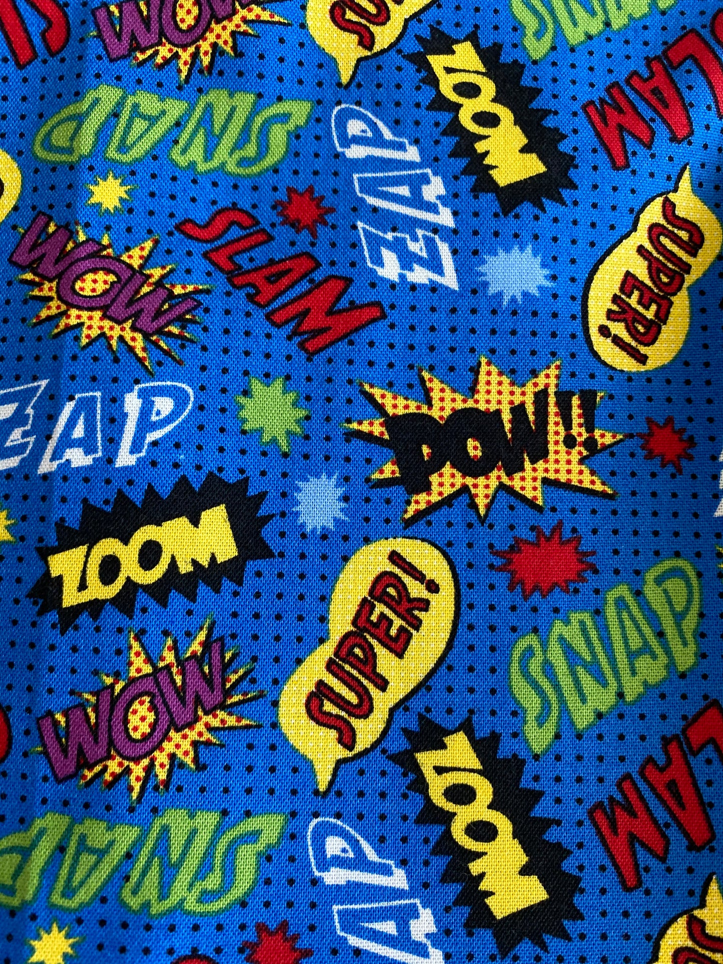 Boom Boom Pow! Comic Book Button Down Shirt