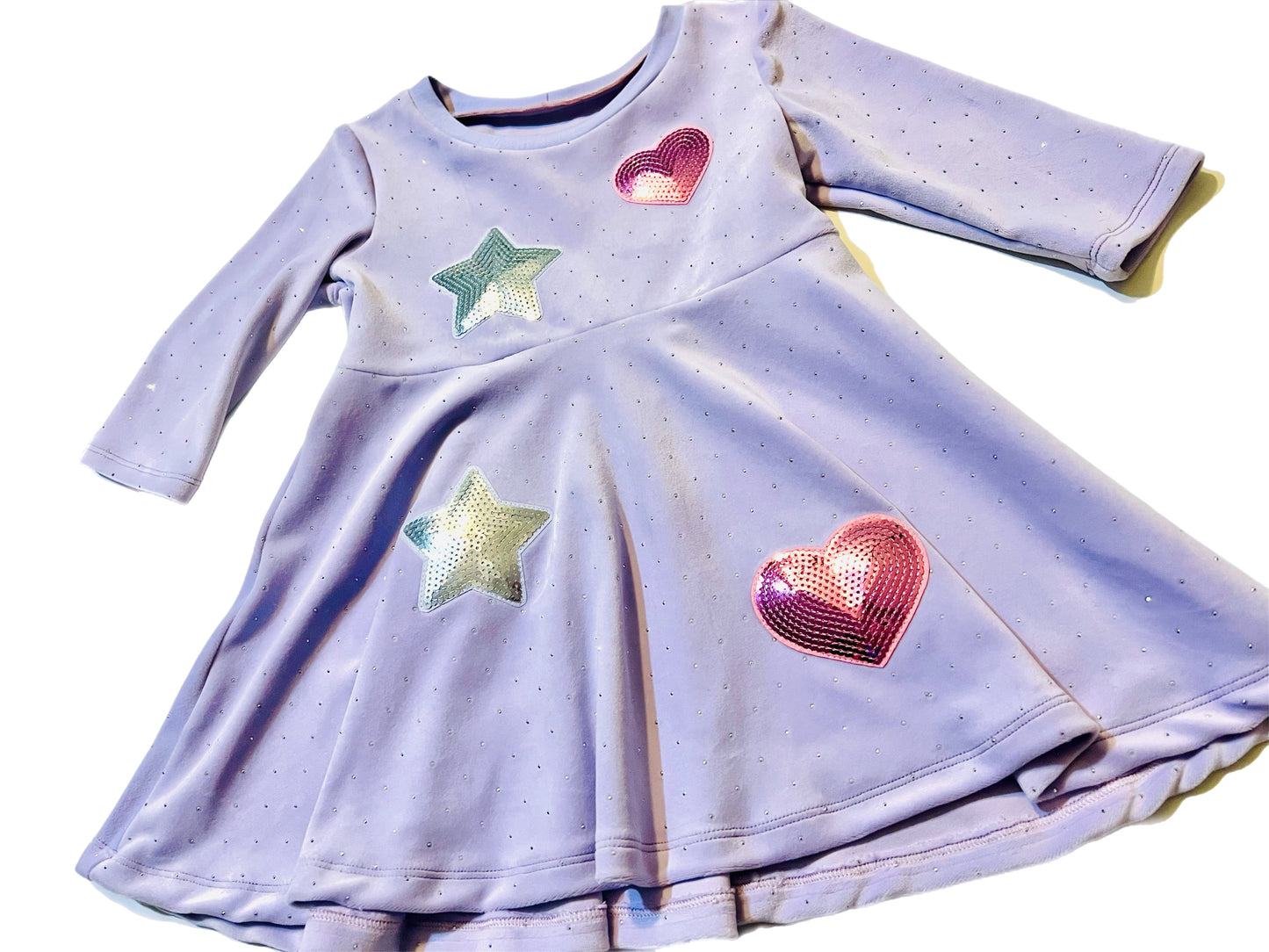Sparkle Star Twirl Dress