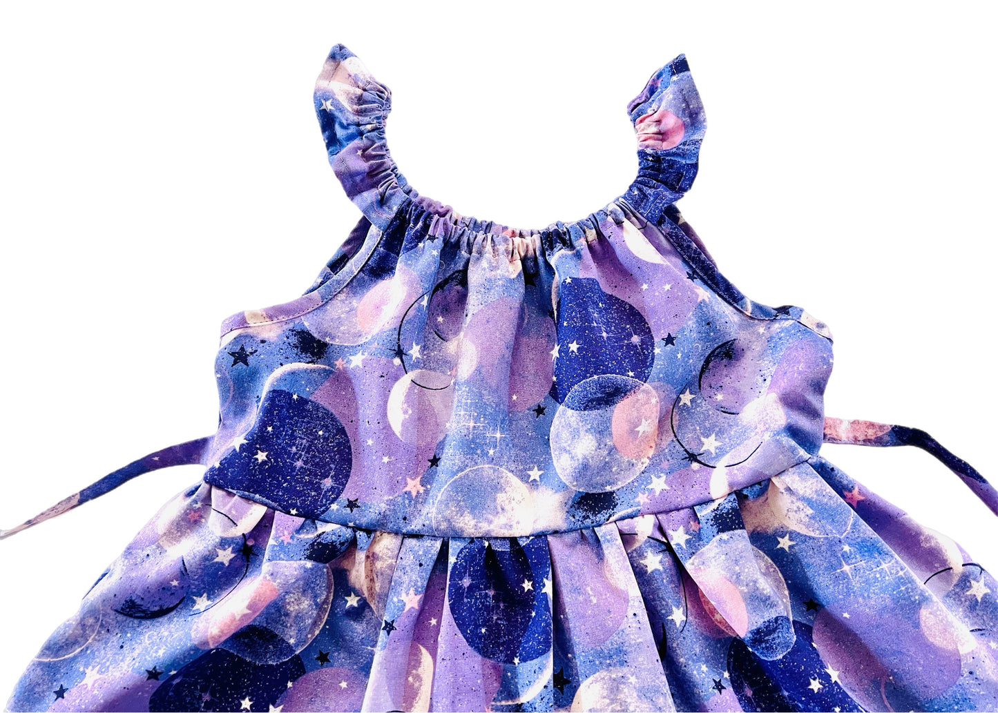 Lavender Moonlight Serenade Dress