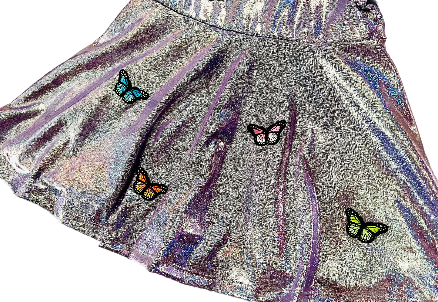Stardust Wings Twirl Dress