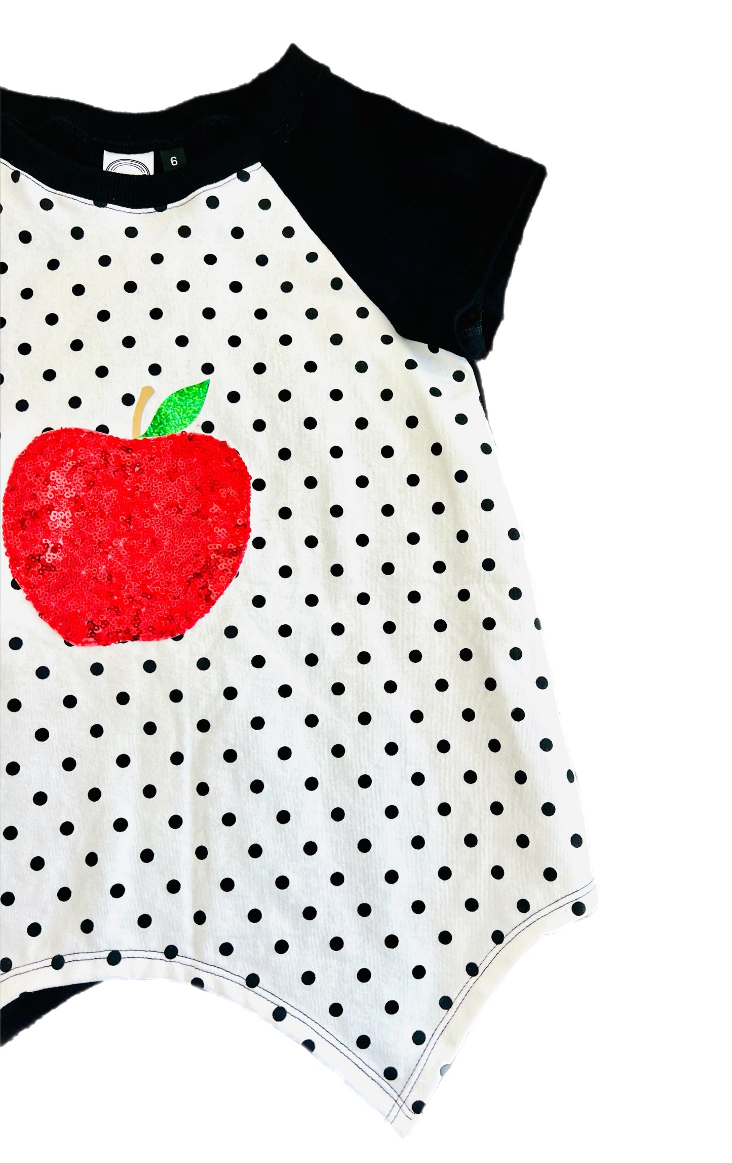 Apple of My Eye! Back to School Girls Top