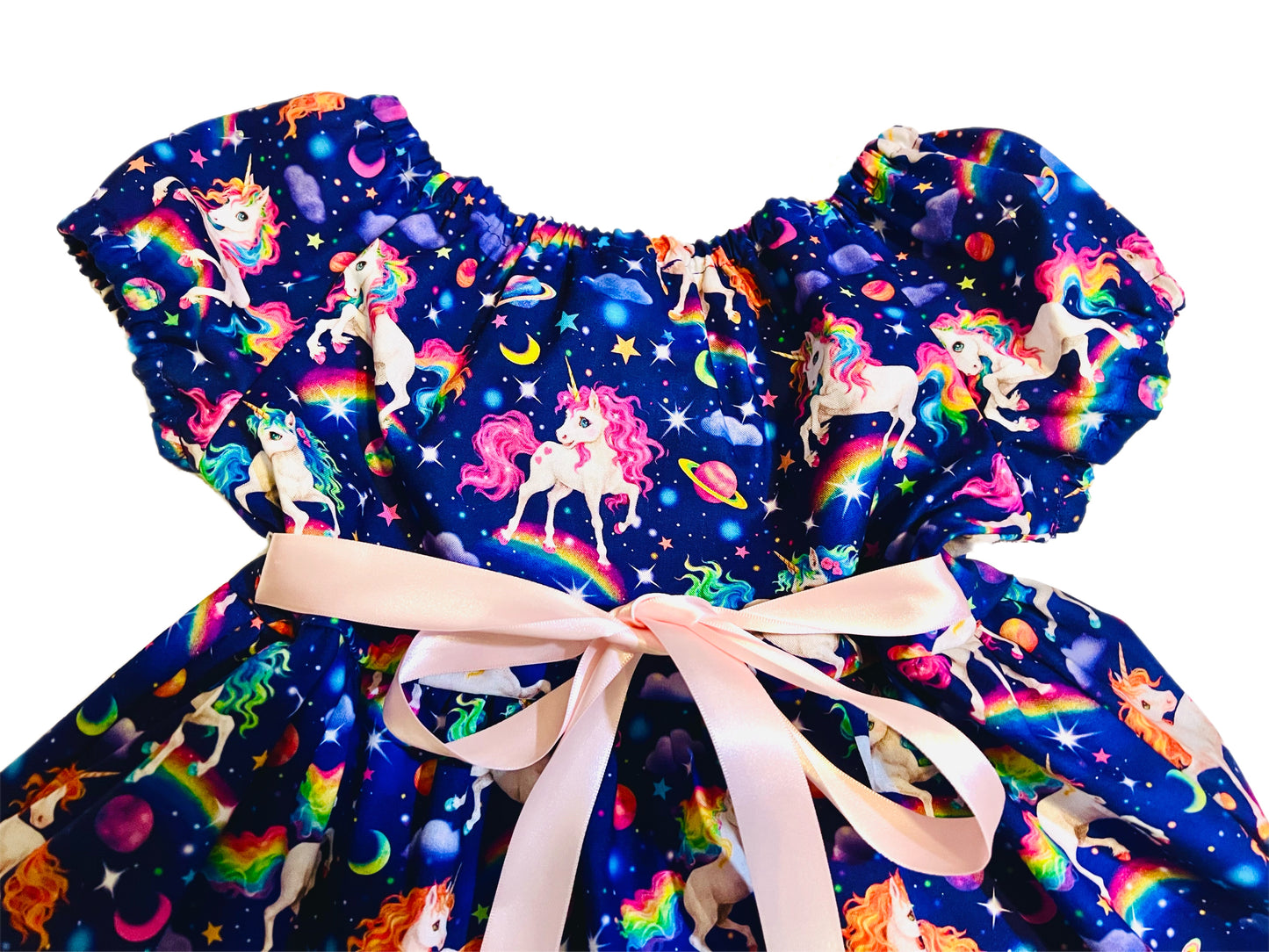 Rainbow Unicorn Magic Dress