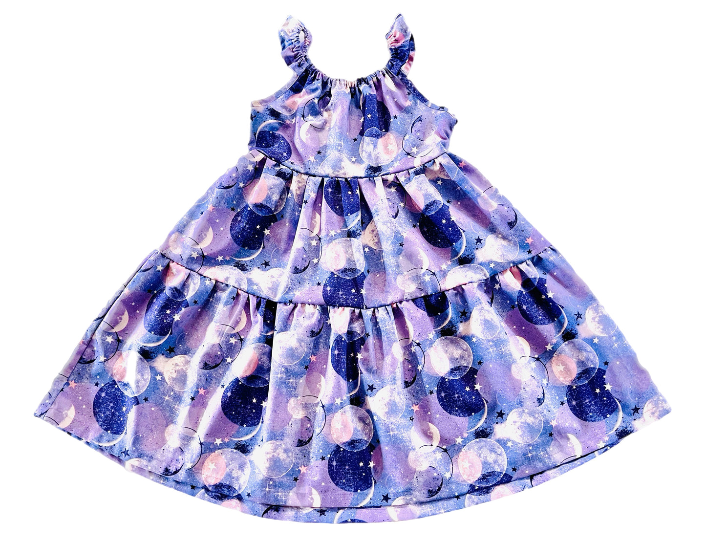 Lavender Moonlight Serenade Dress