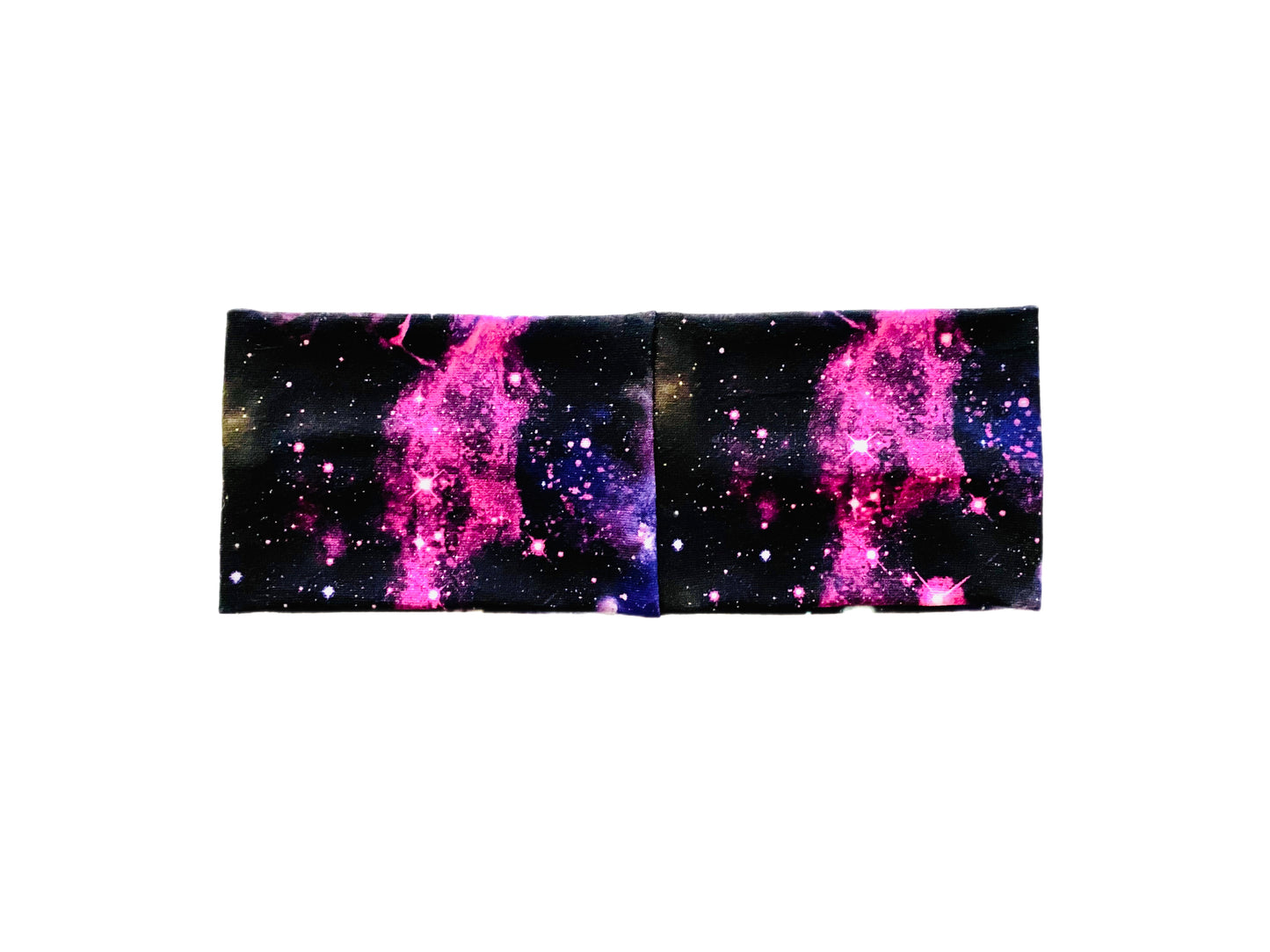 Galaxy Headband with Side Buttons