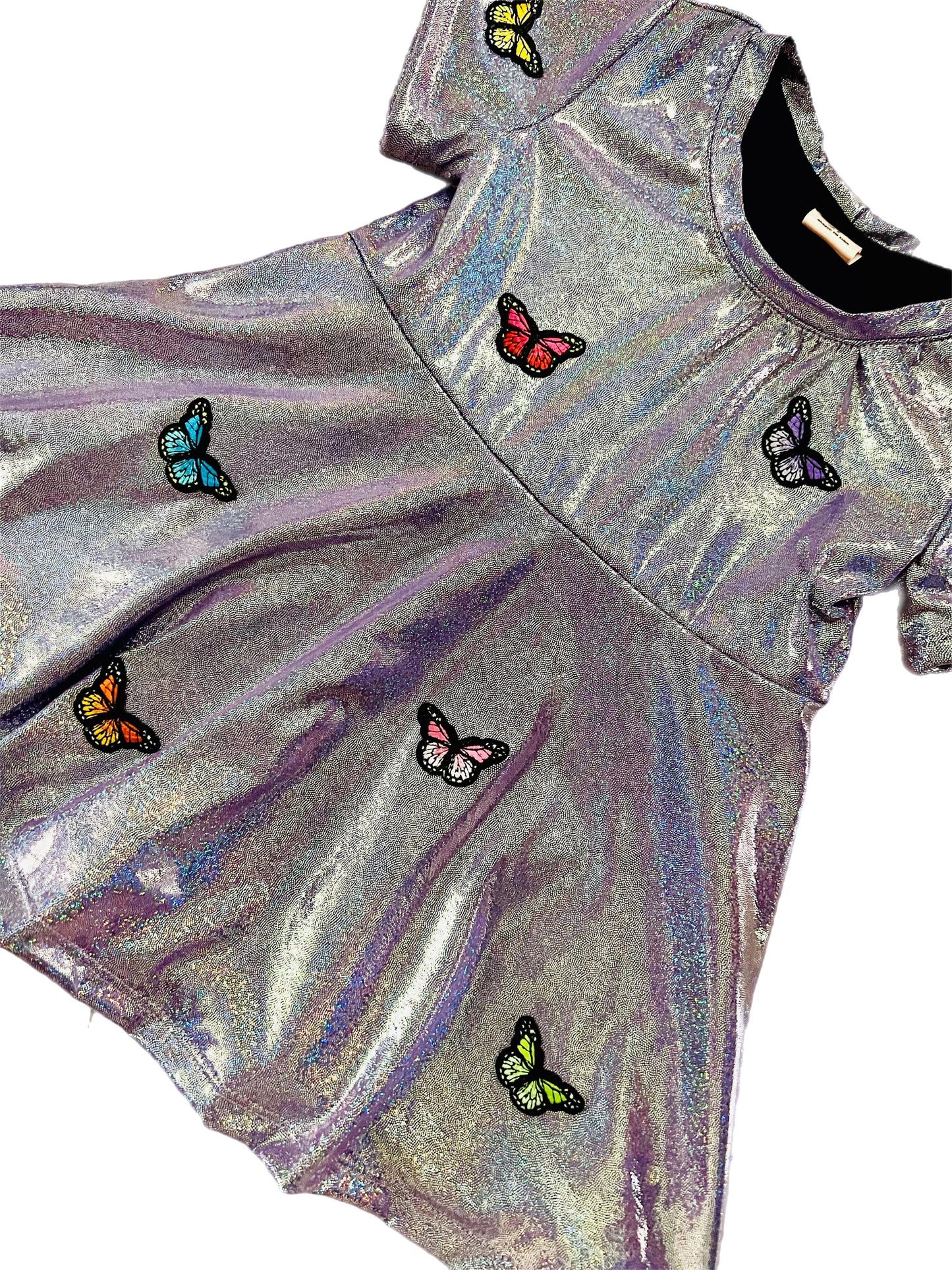 Stardust Wings Twirl Dress