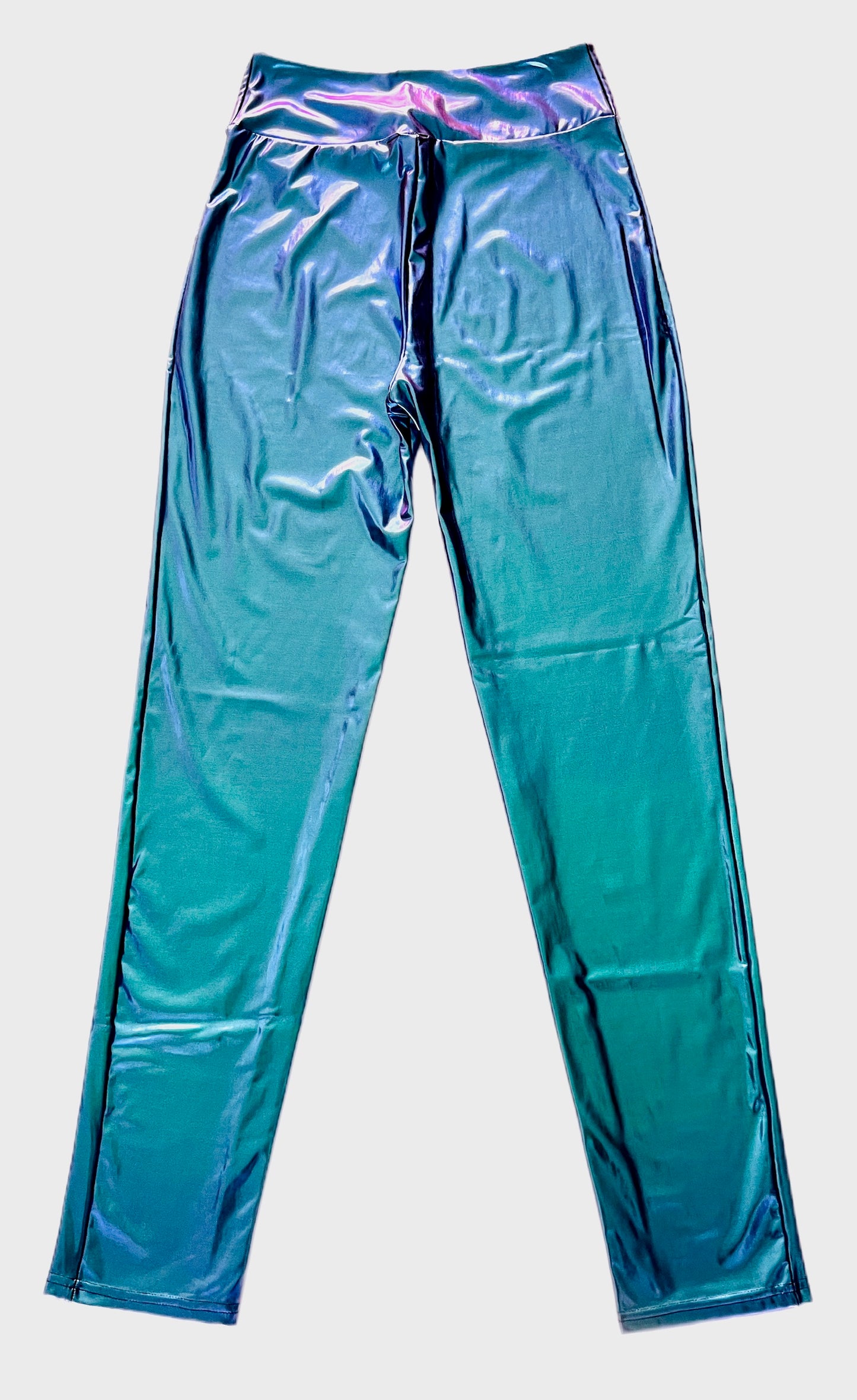Mermaid Mirage Iridescent Womens Leggings
