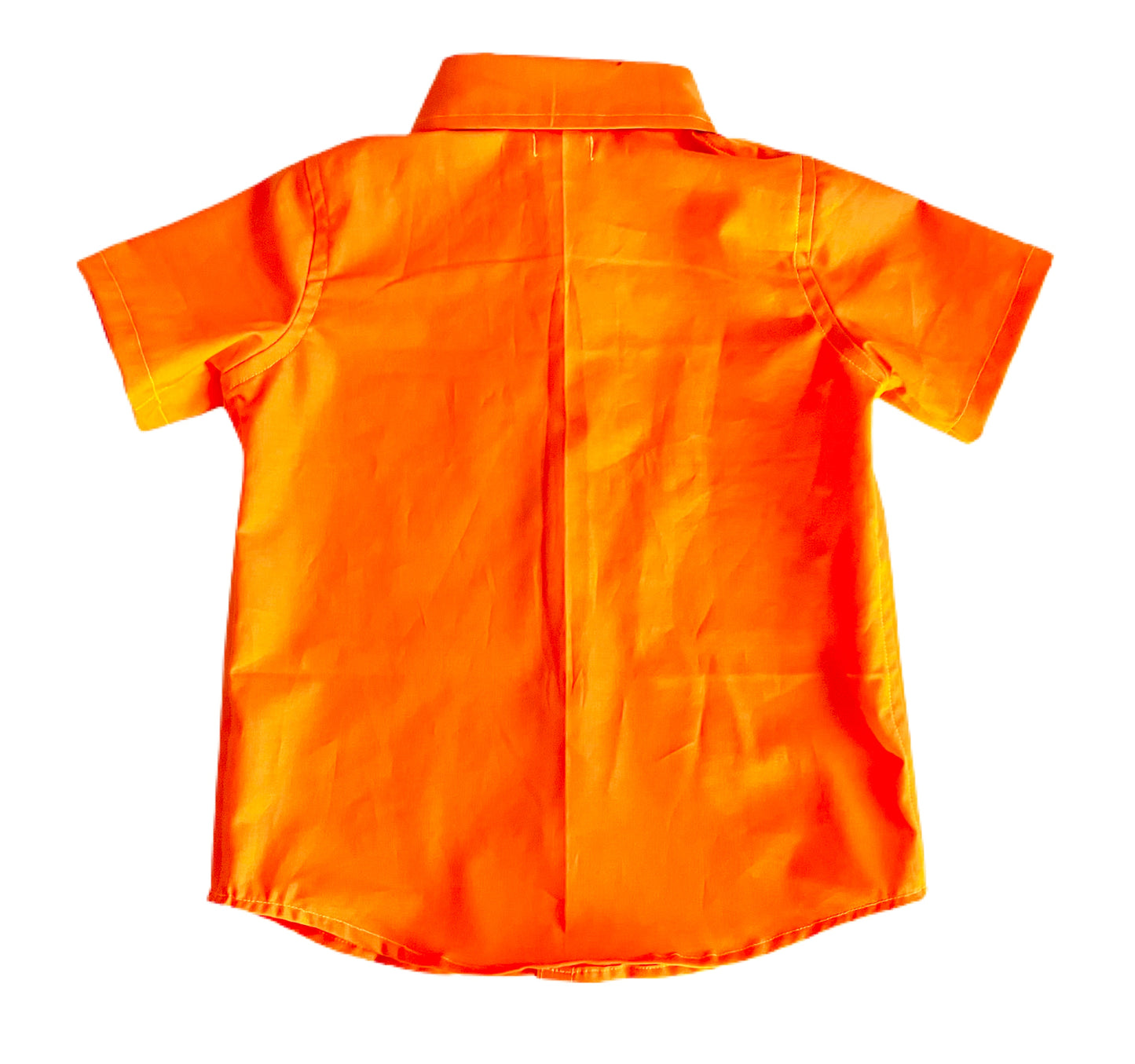 Neon Orange Fluorescent Shirts