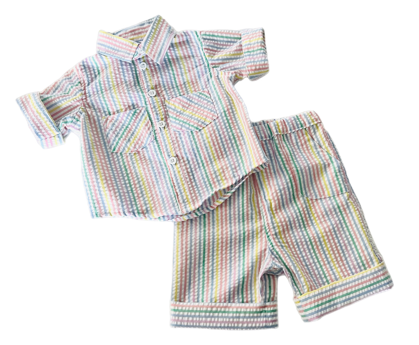 "Easter Adventure" Matching Outfit Set for Boys