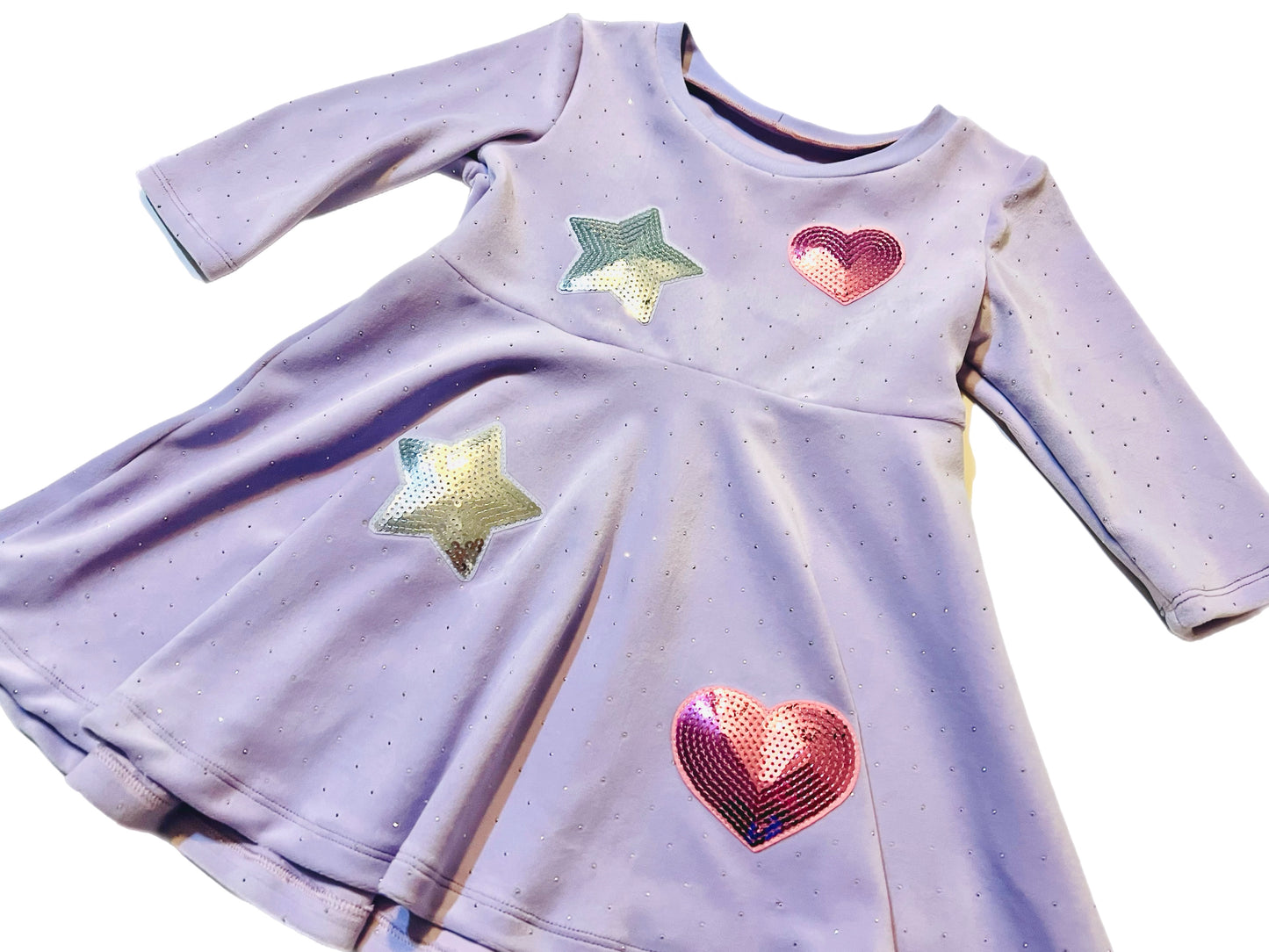 Sparkle Star Twirl Dress