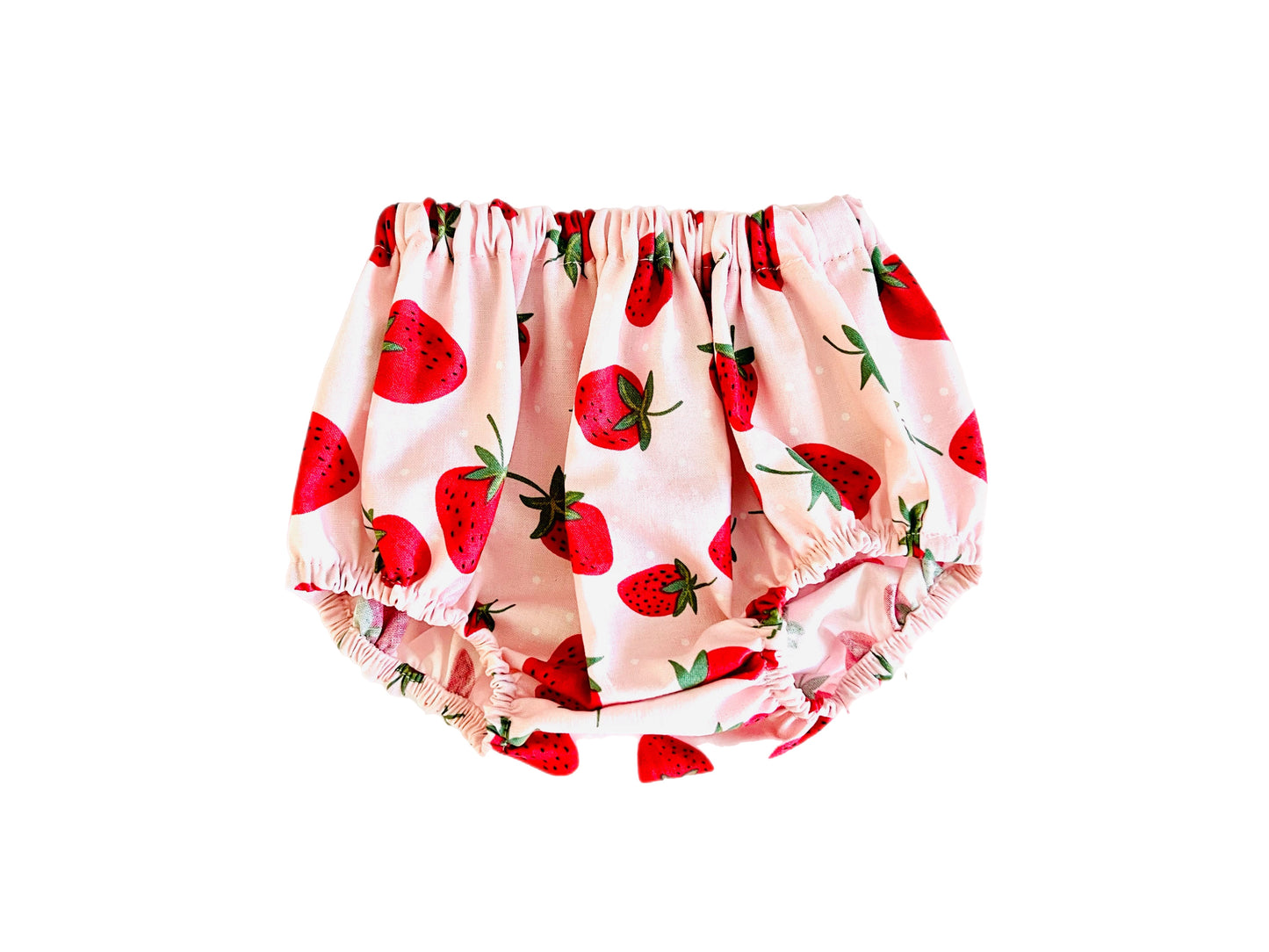 Strawberry Garden Babydoll Dress and Bloomers