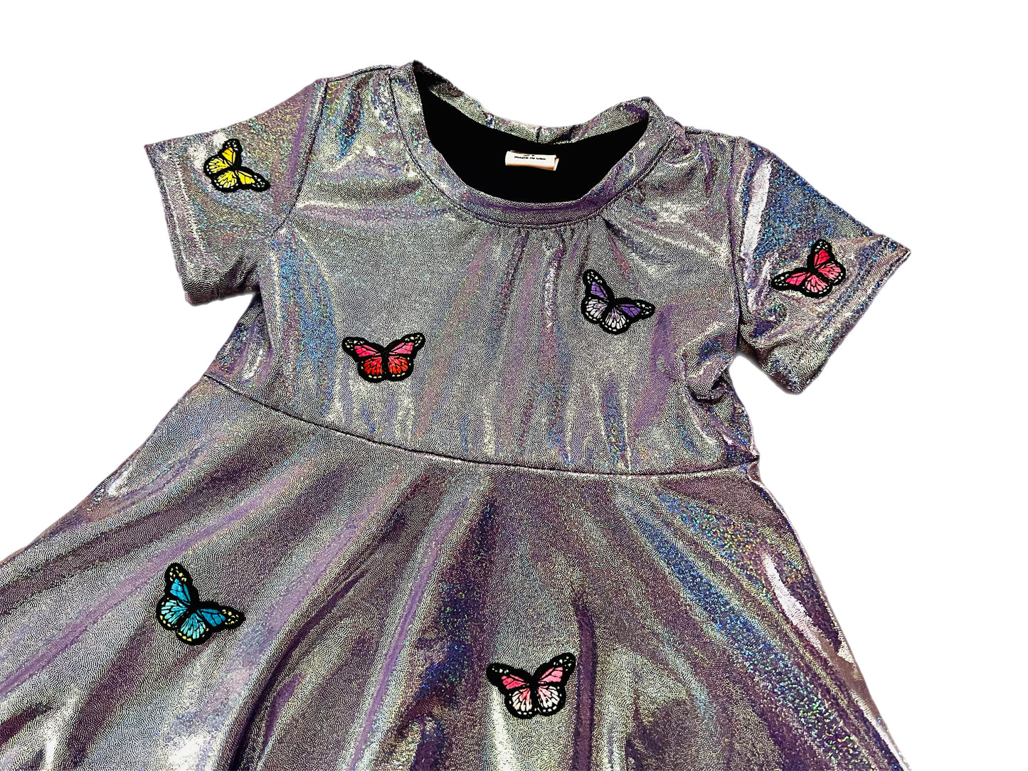 Stardust Wings Twirl Dress