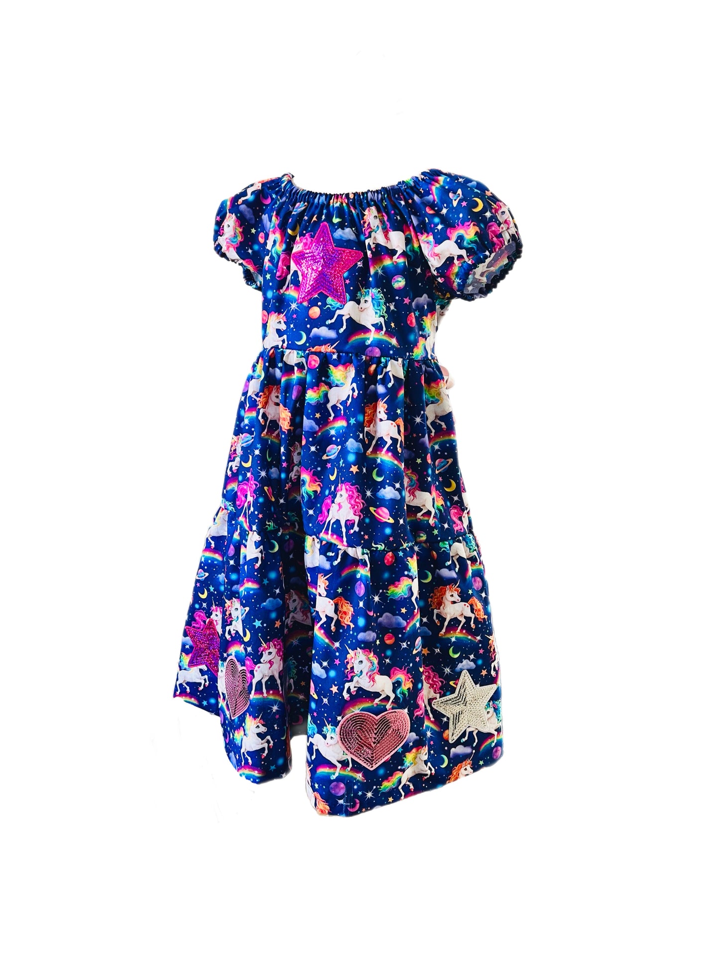 Rainbow Unicorn Magic Dress