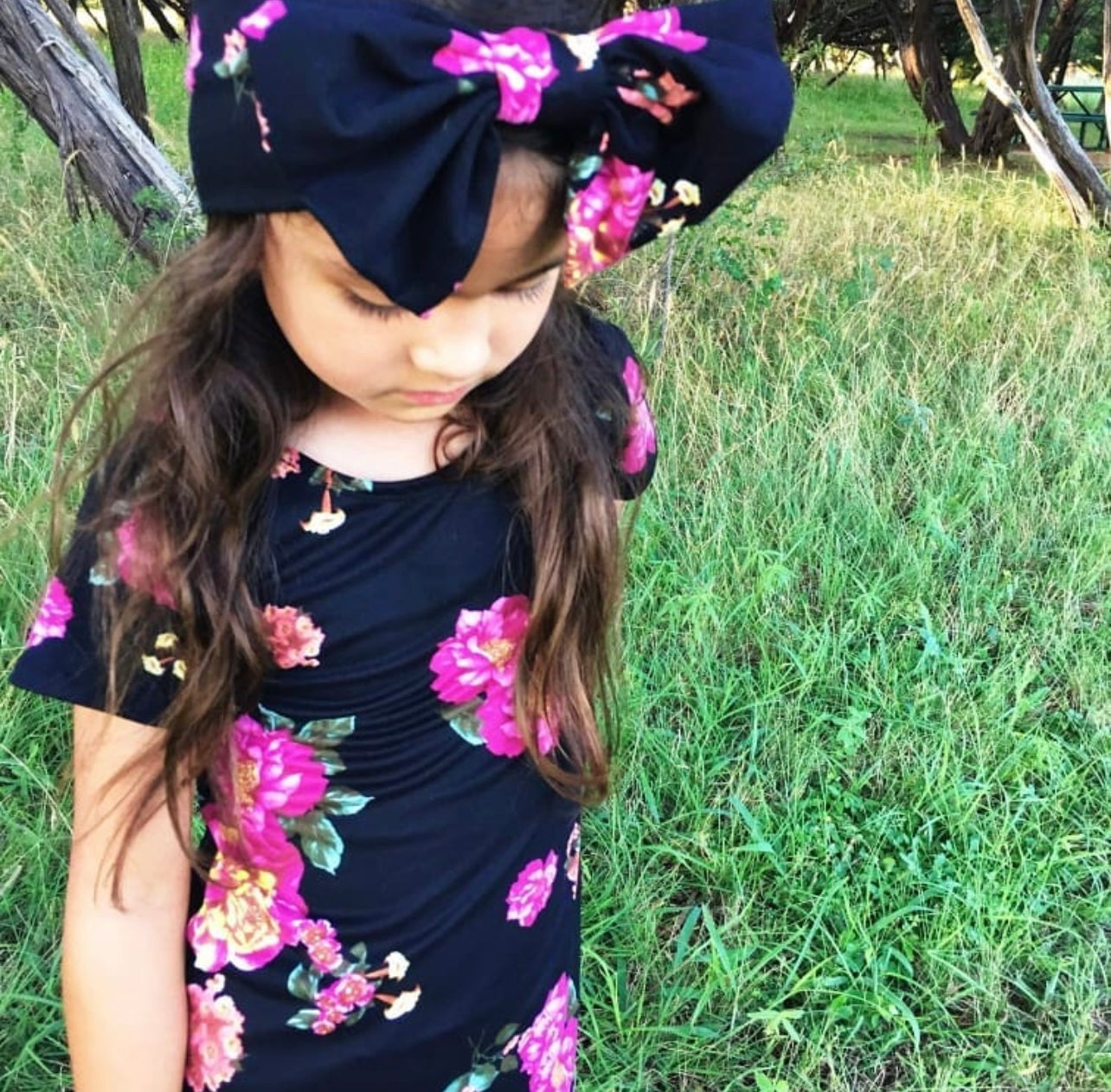 Springtime Now Girls Blouse With Open Back