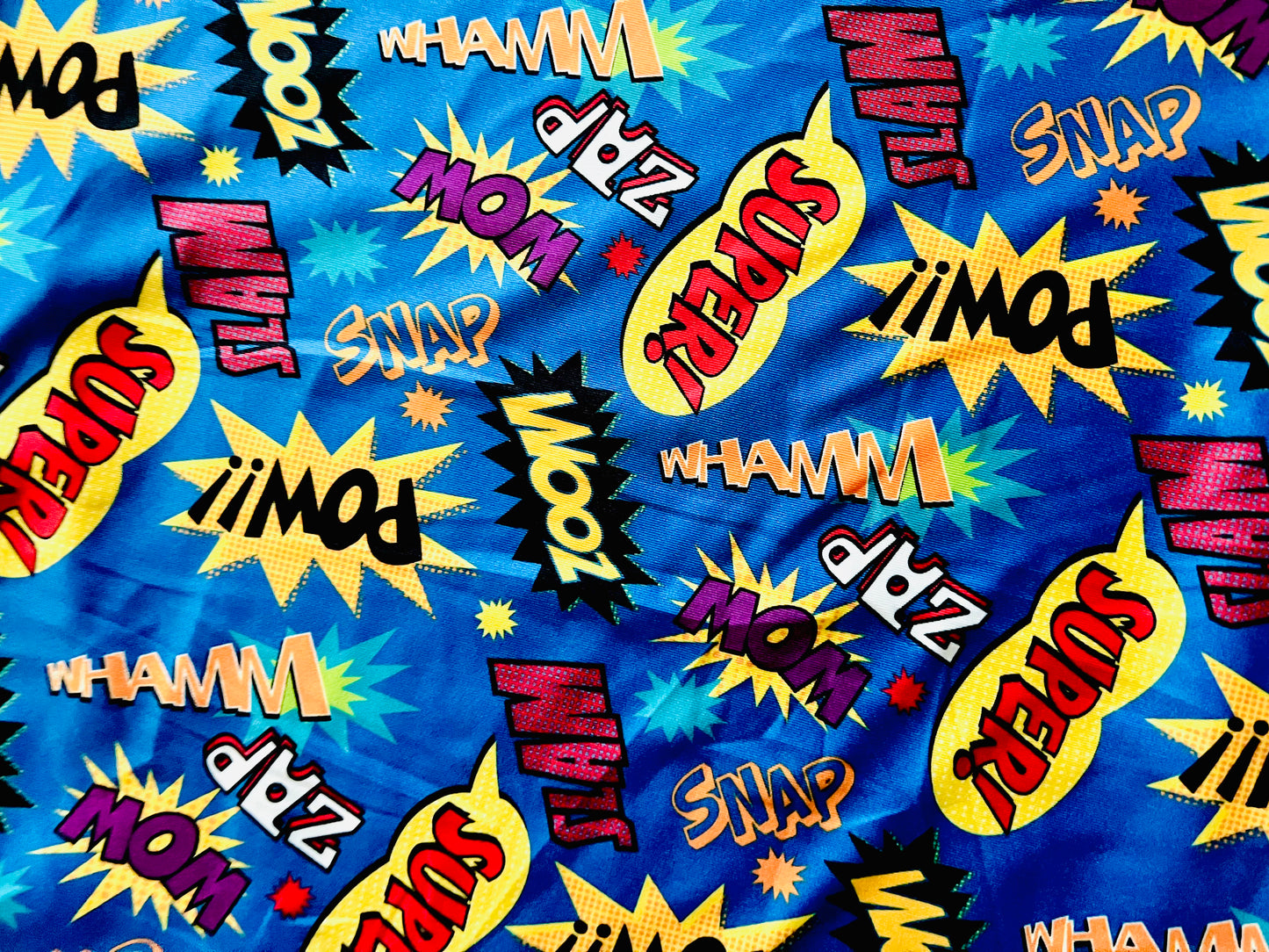 Ka POW! Comic book Super Hero Girls Dress