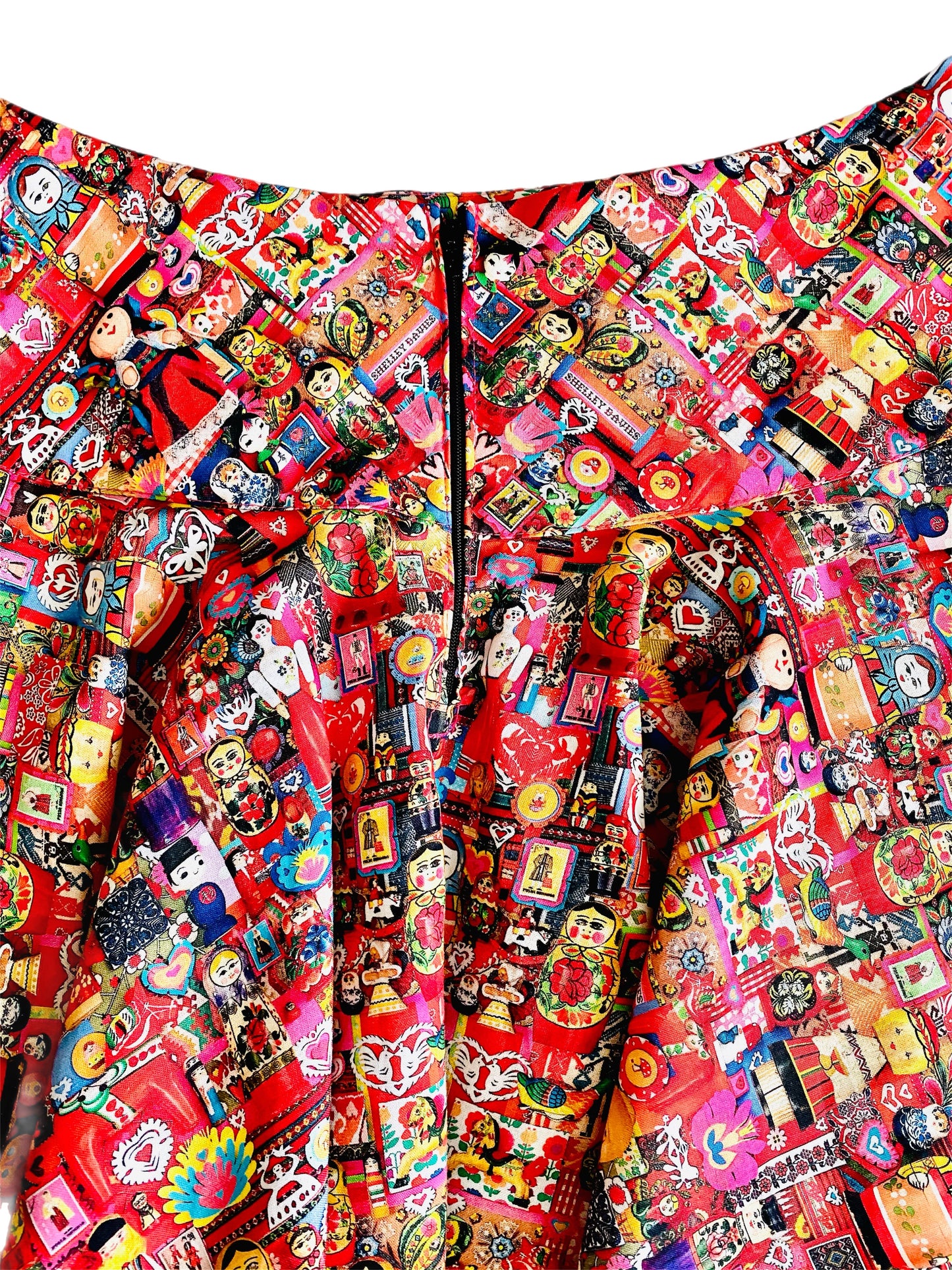 China Doll Flirty Twirl Skirt