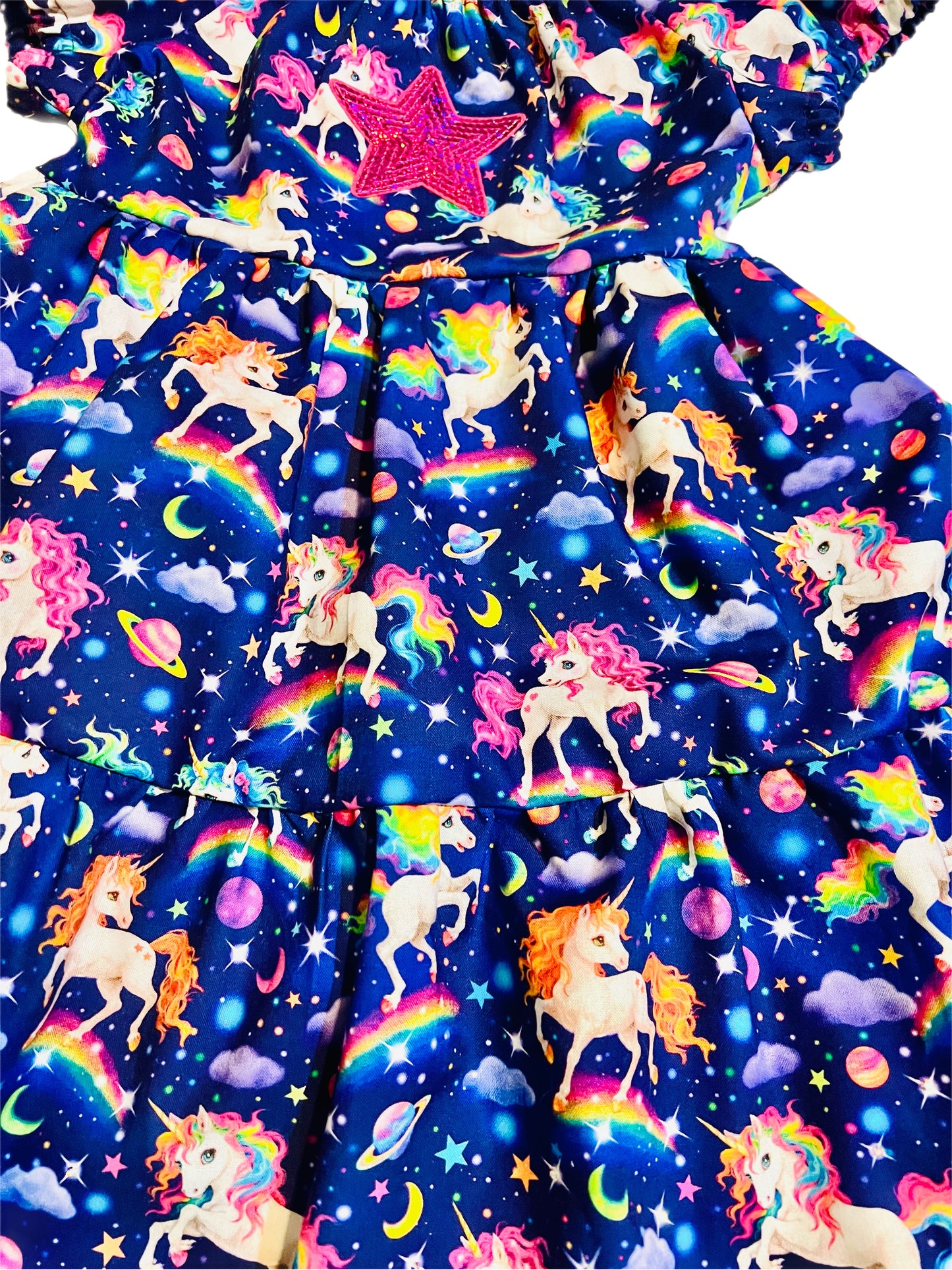 Rainbow Unicorn Magic Dress