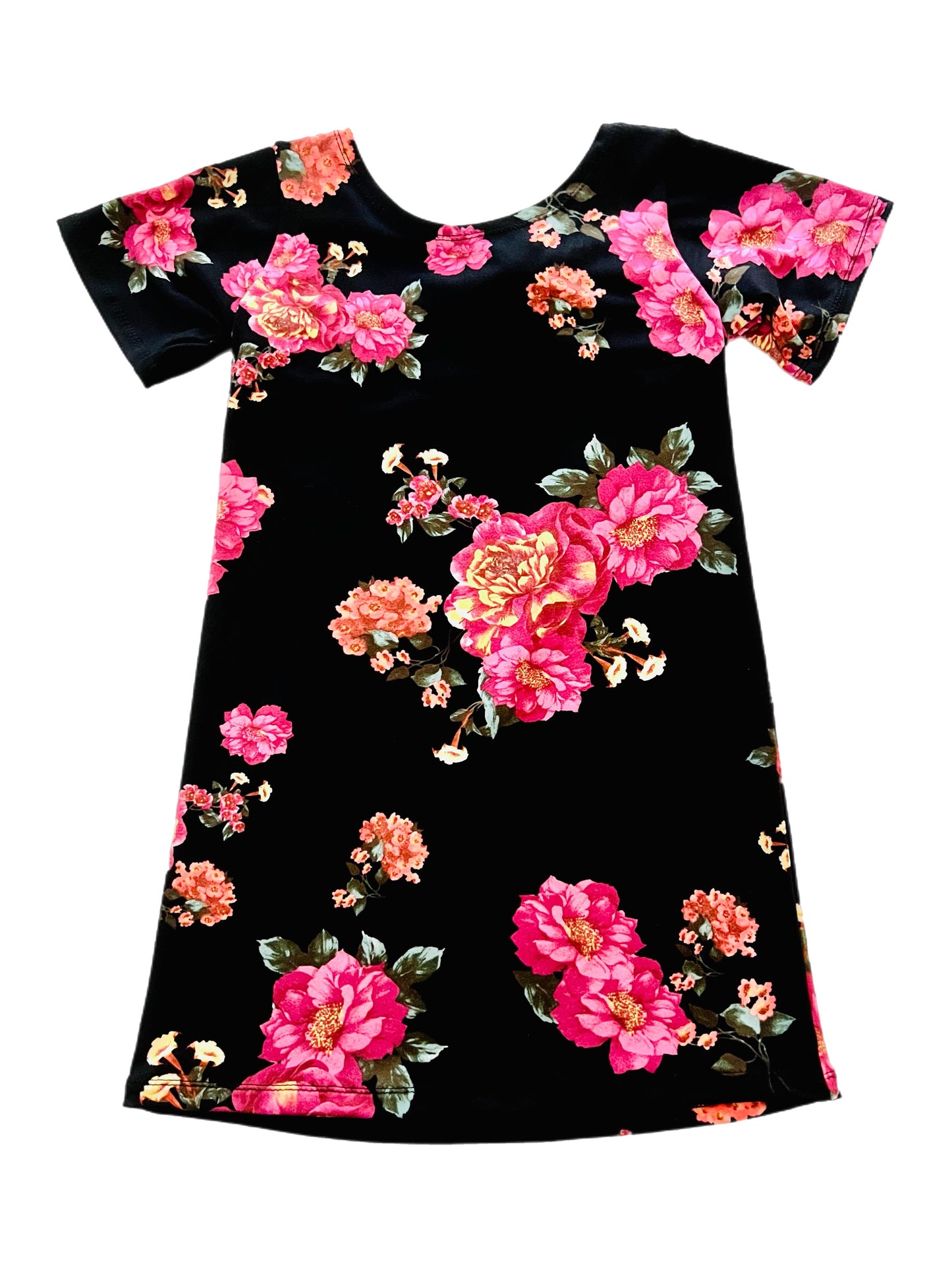 Springtime Now Girls Blouse With Open Back