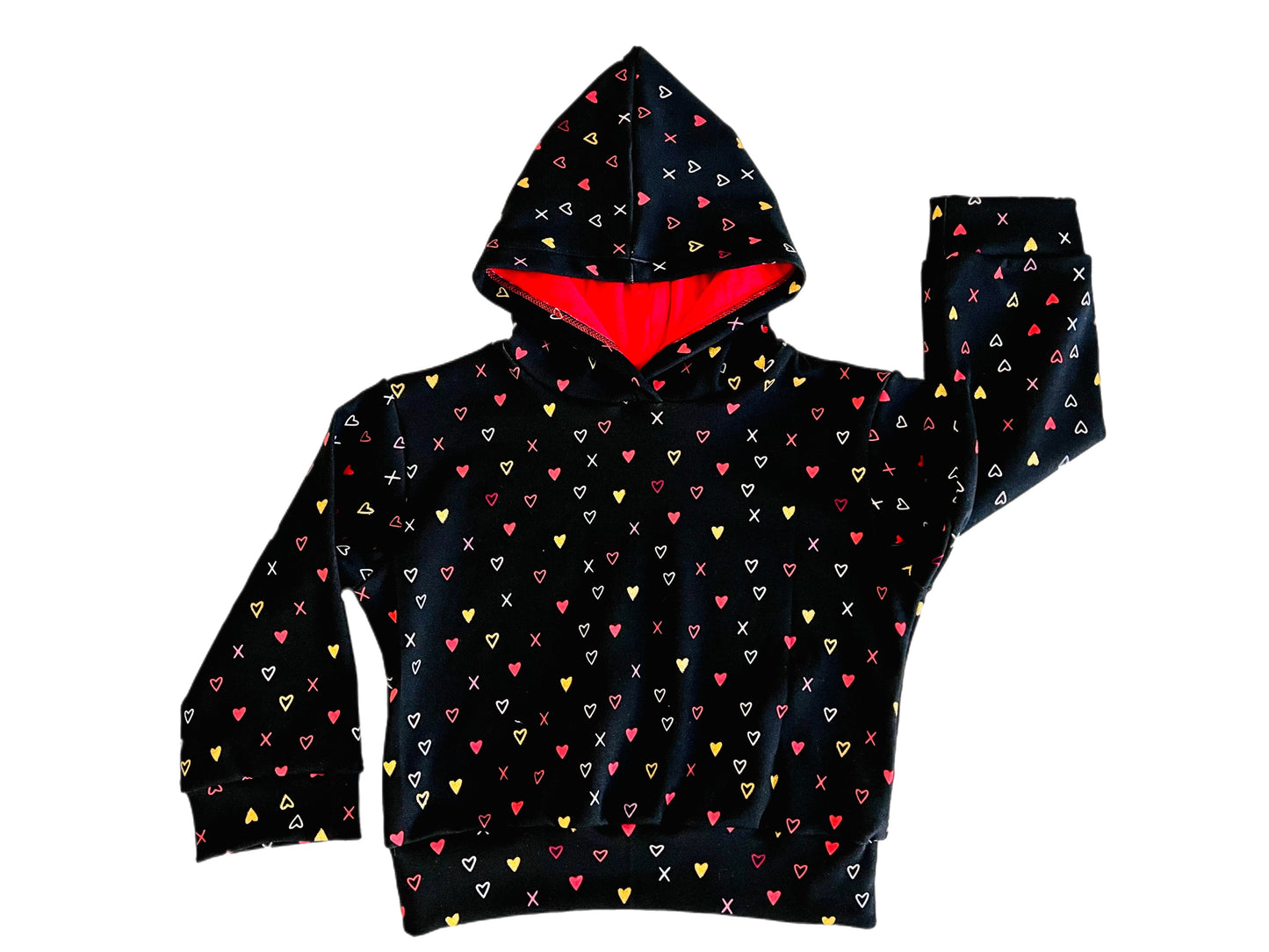Be My Valentine Baby Matching Hoodie and Sweatpants Set