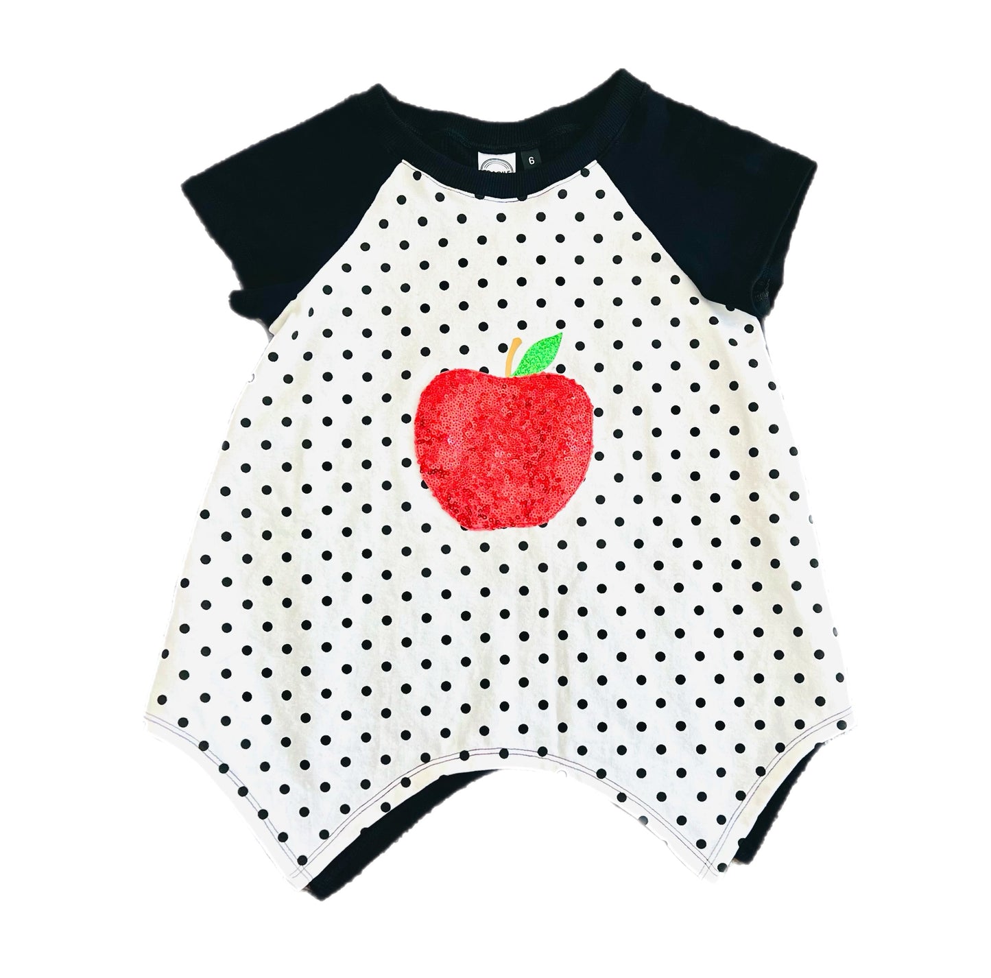 Apple of My Eye! Back to School Girls Top