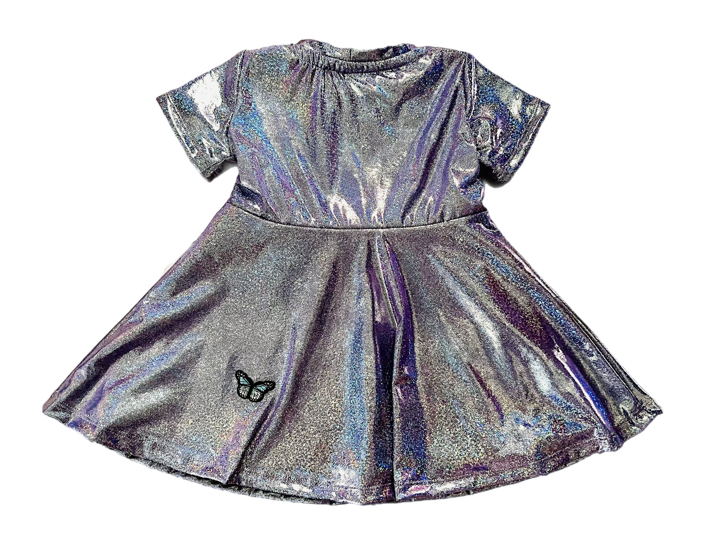 Stardust Wings Twirl Dress
