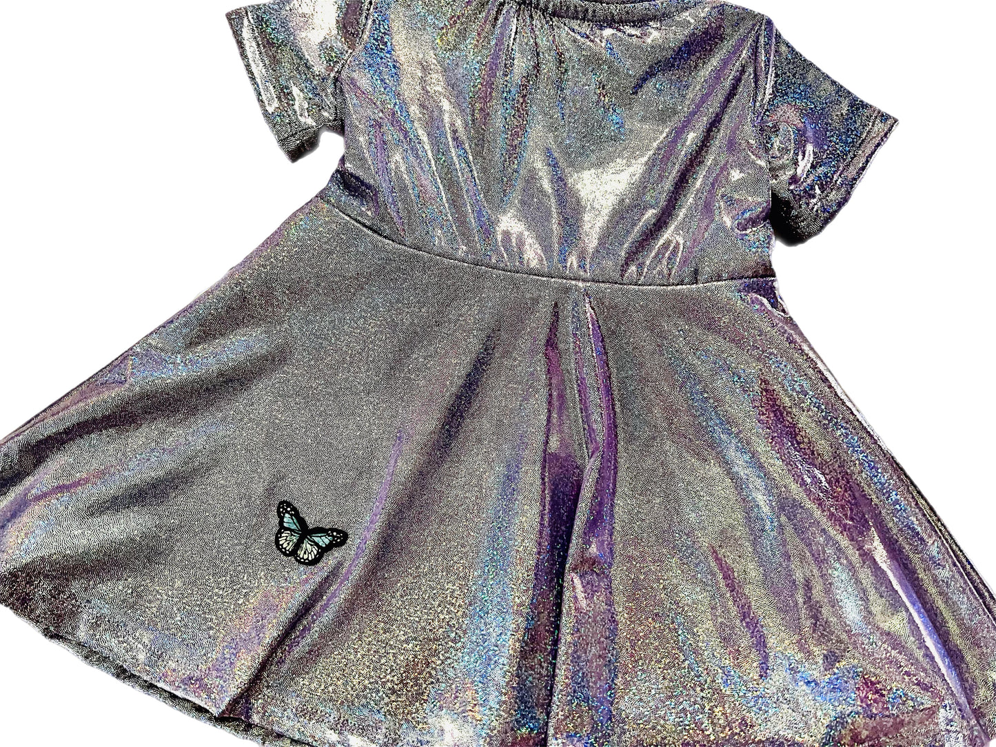 Stardust Wings Twirl Dress