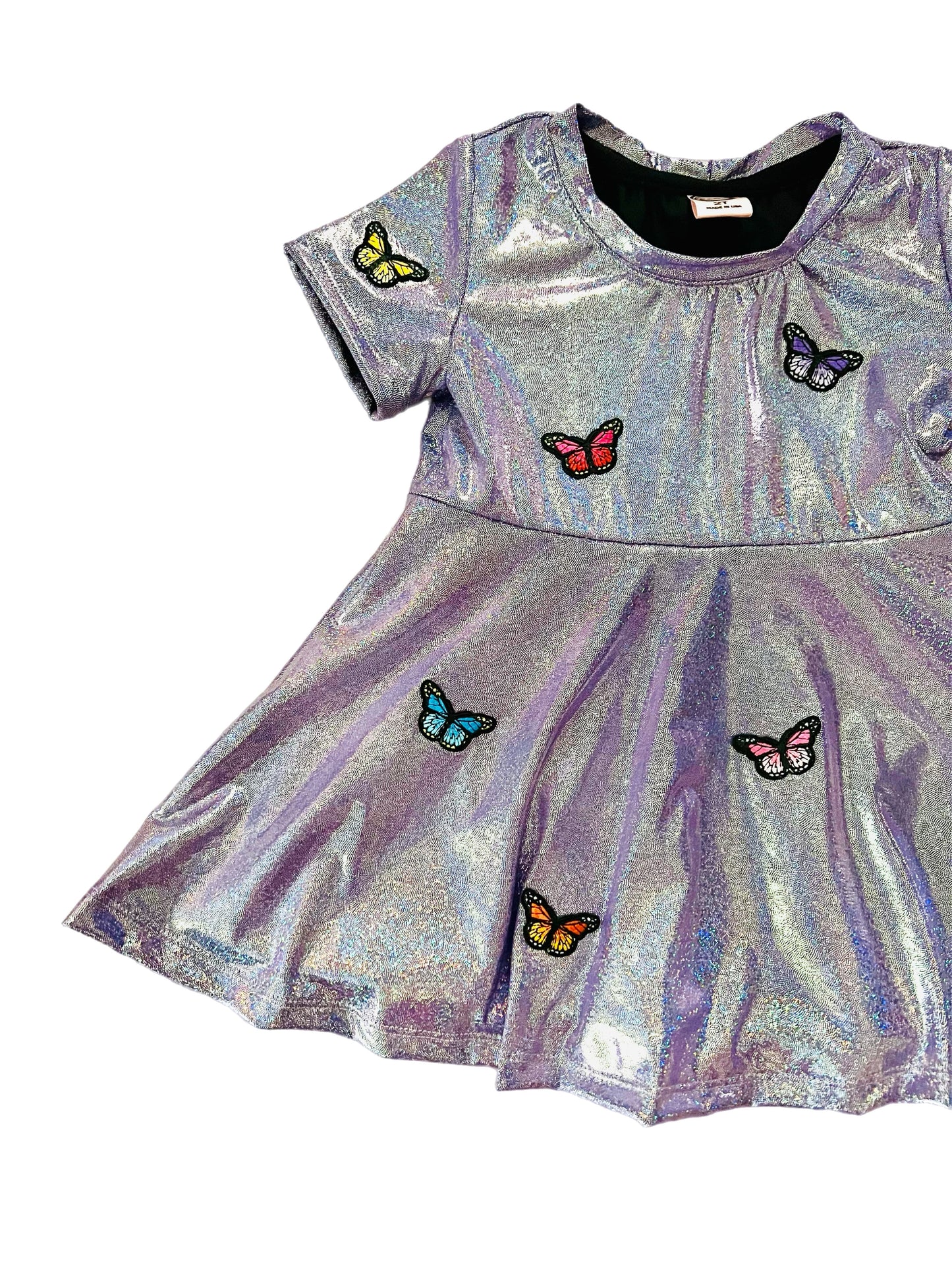 Stardust Wings Twirl Dress