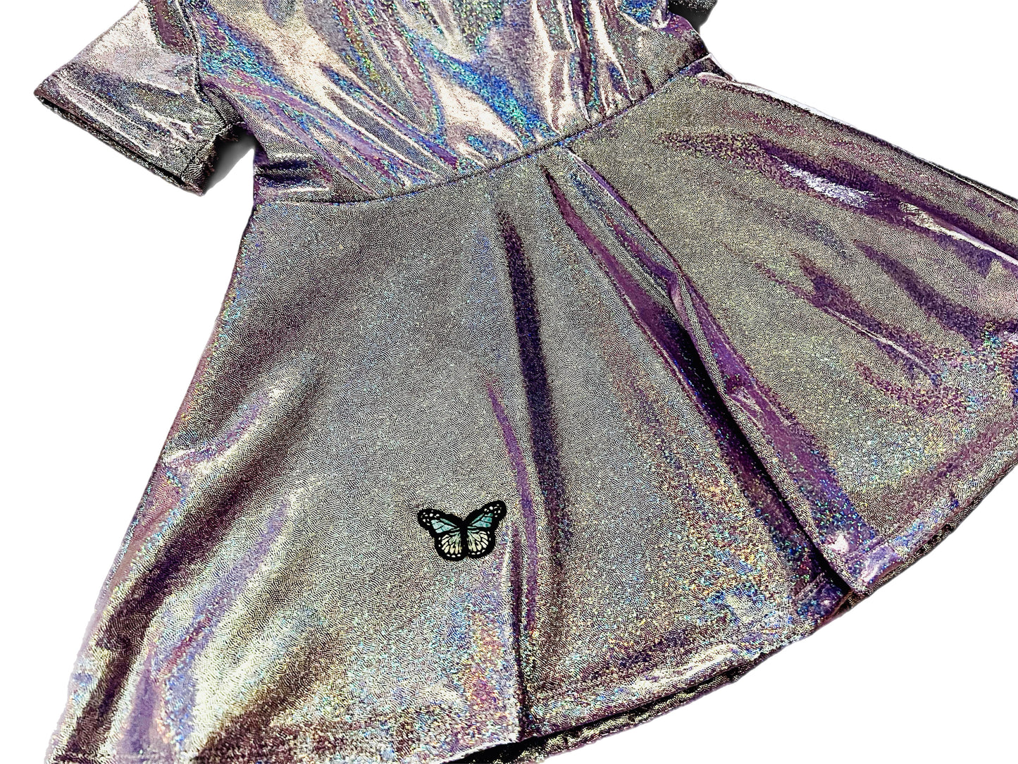 Stardust Wings Twirl Dress