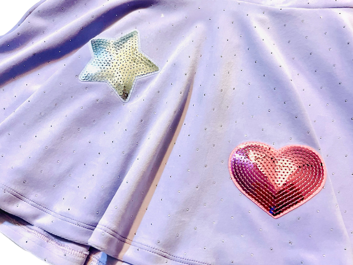 Sparkle Star Twirl Dress