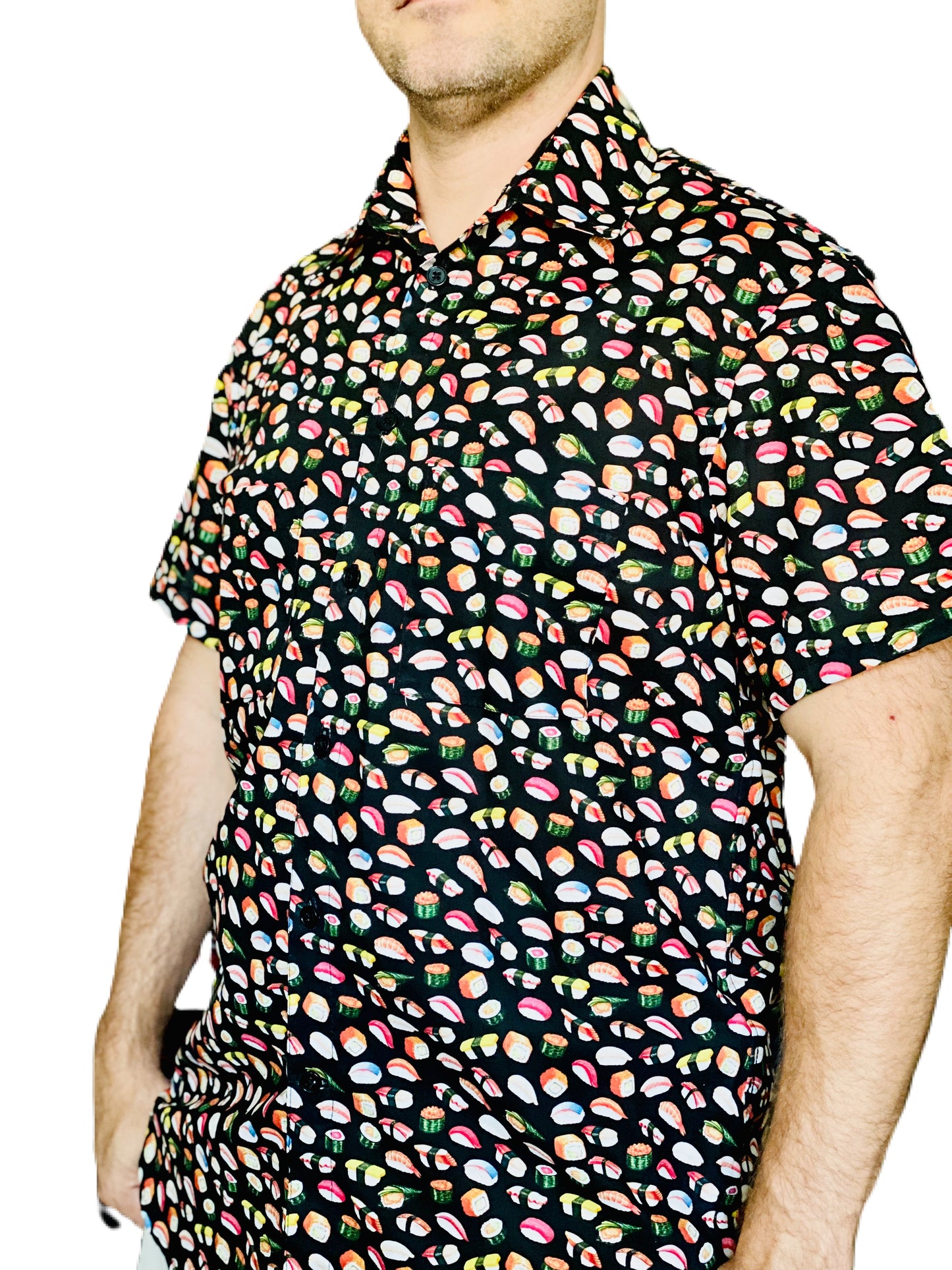 Sushi Lovers Button Up Shirt