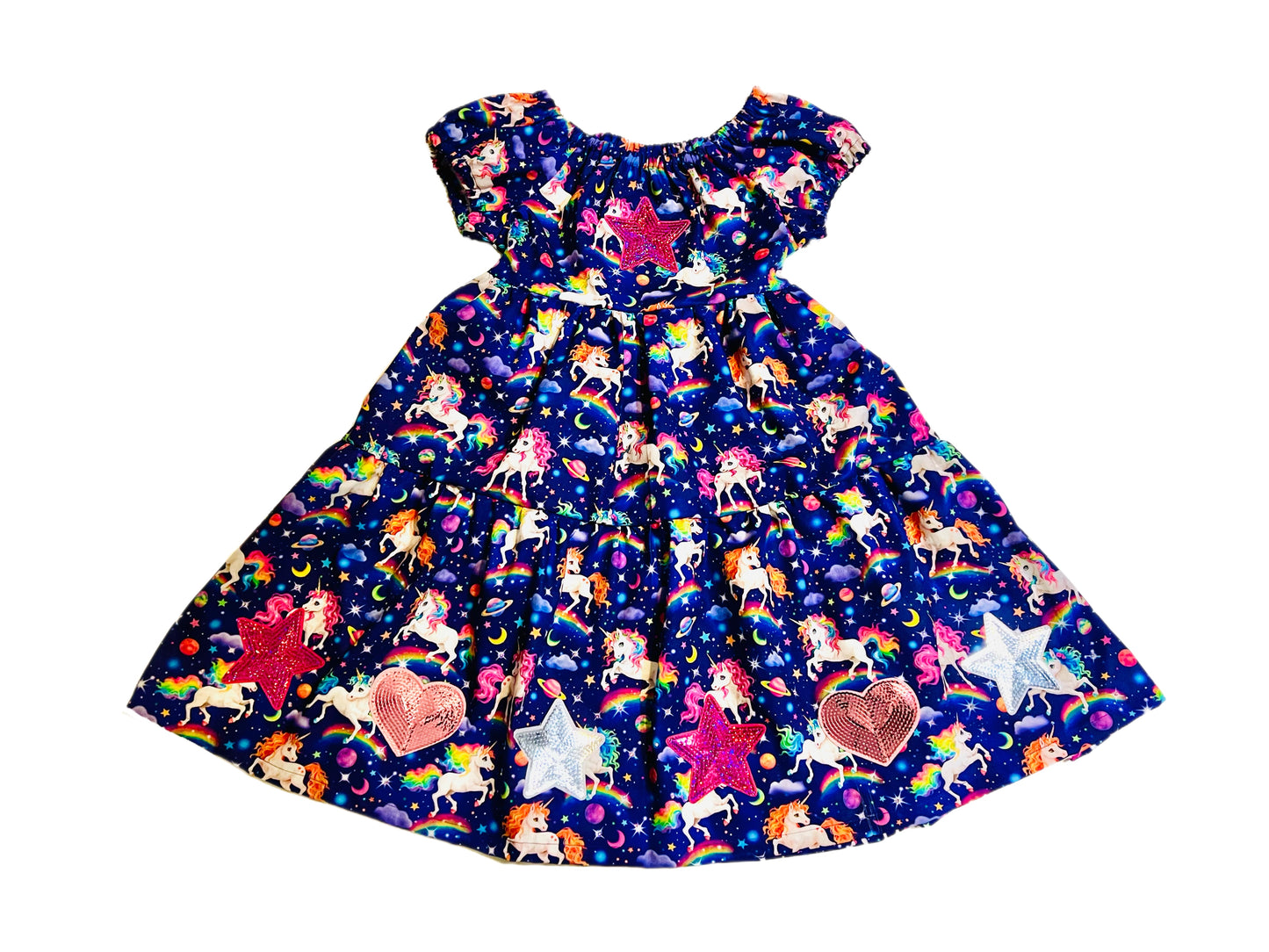 Rainbow Unicorn Magic Dress