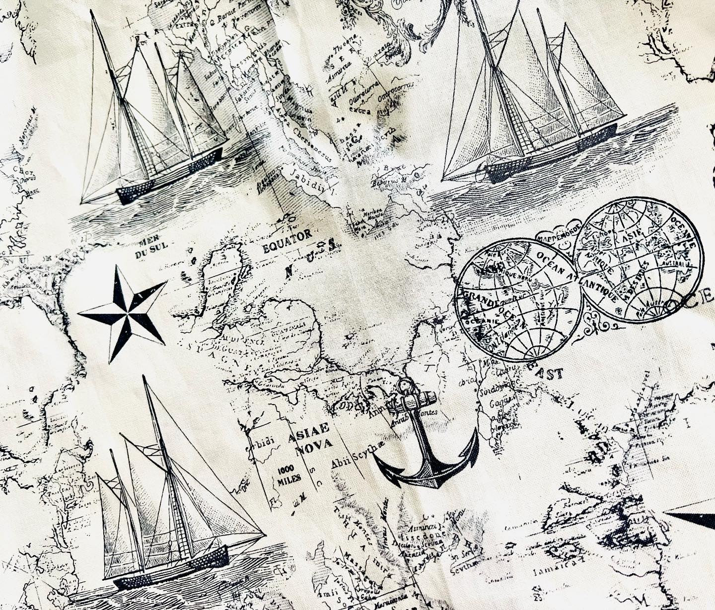 Little Ocean Sail North Map Button Down Dress Shirt (blue or white) navy anchor Shorts Set