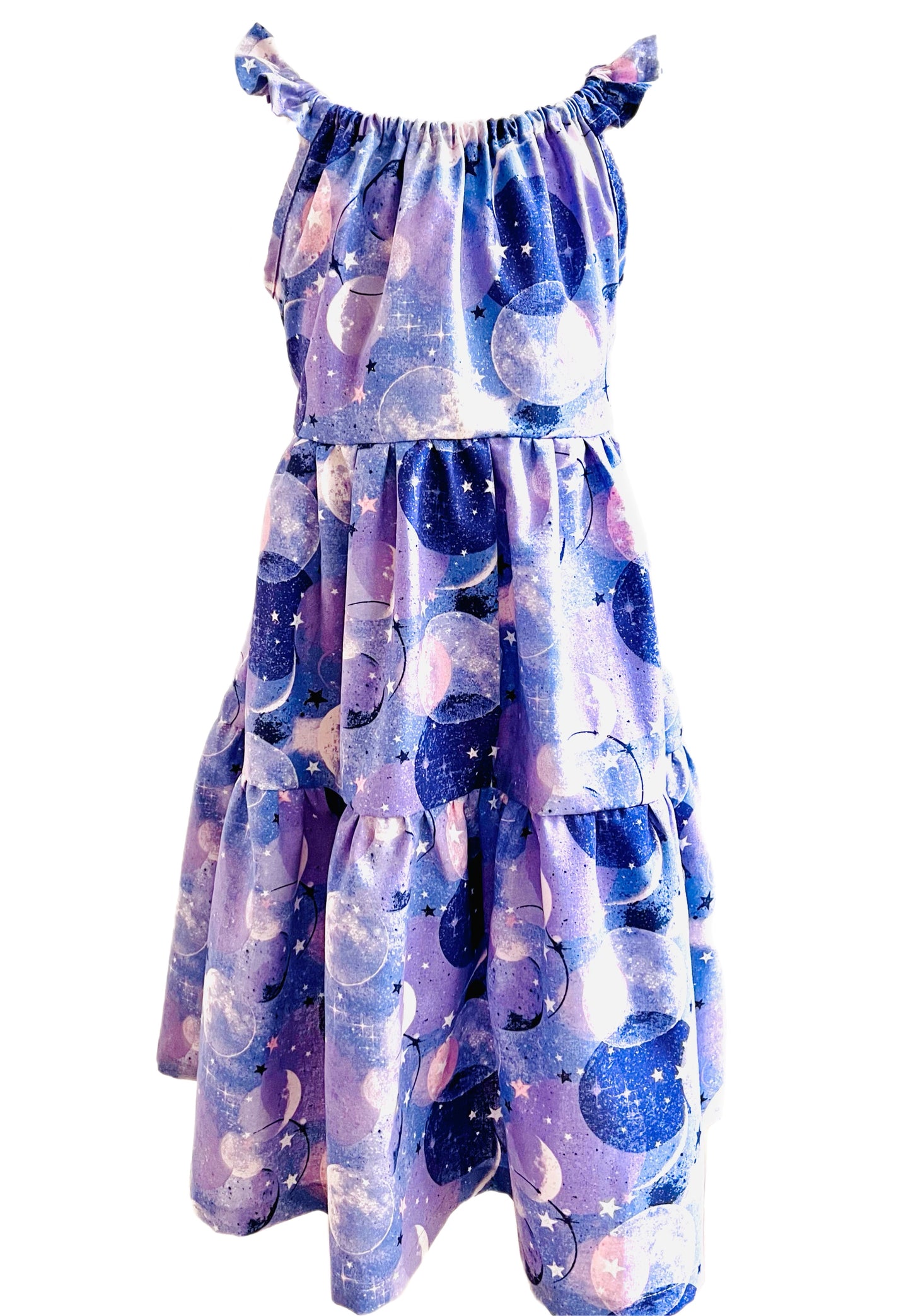 Lavender Moonlight Serenade Dress