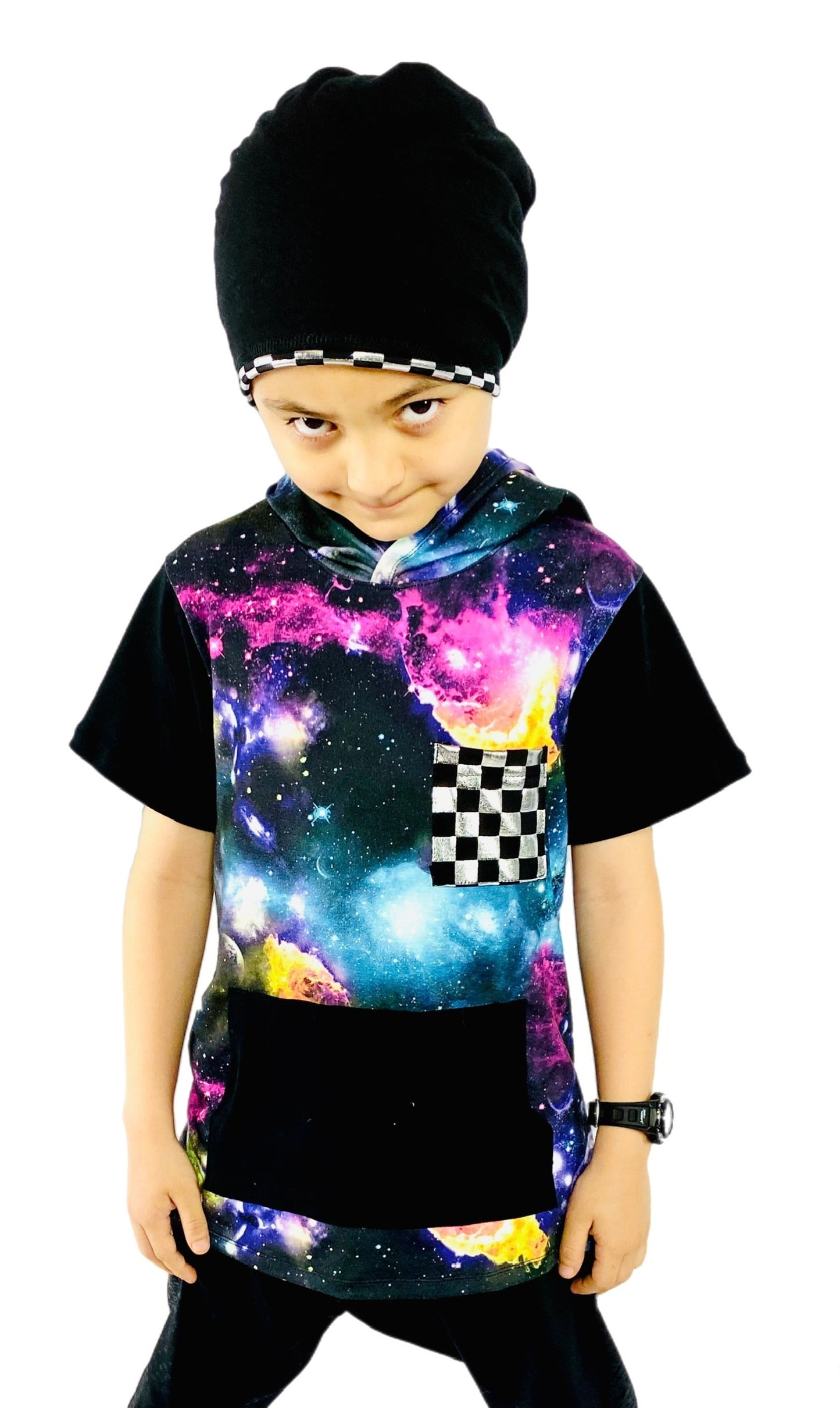 The Next Dimension Hooded T
