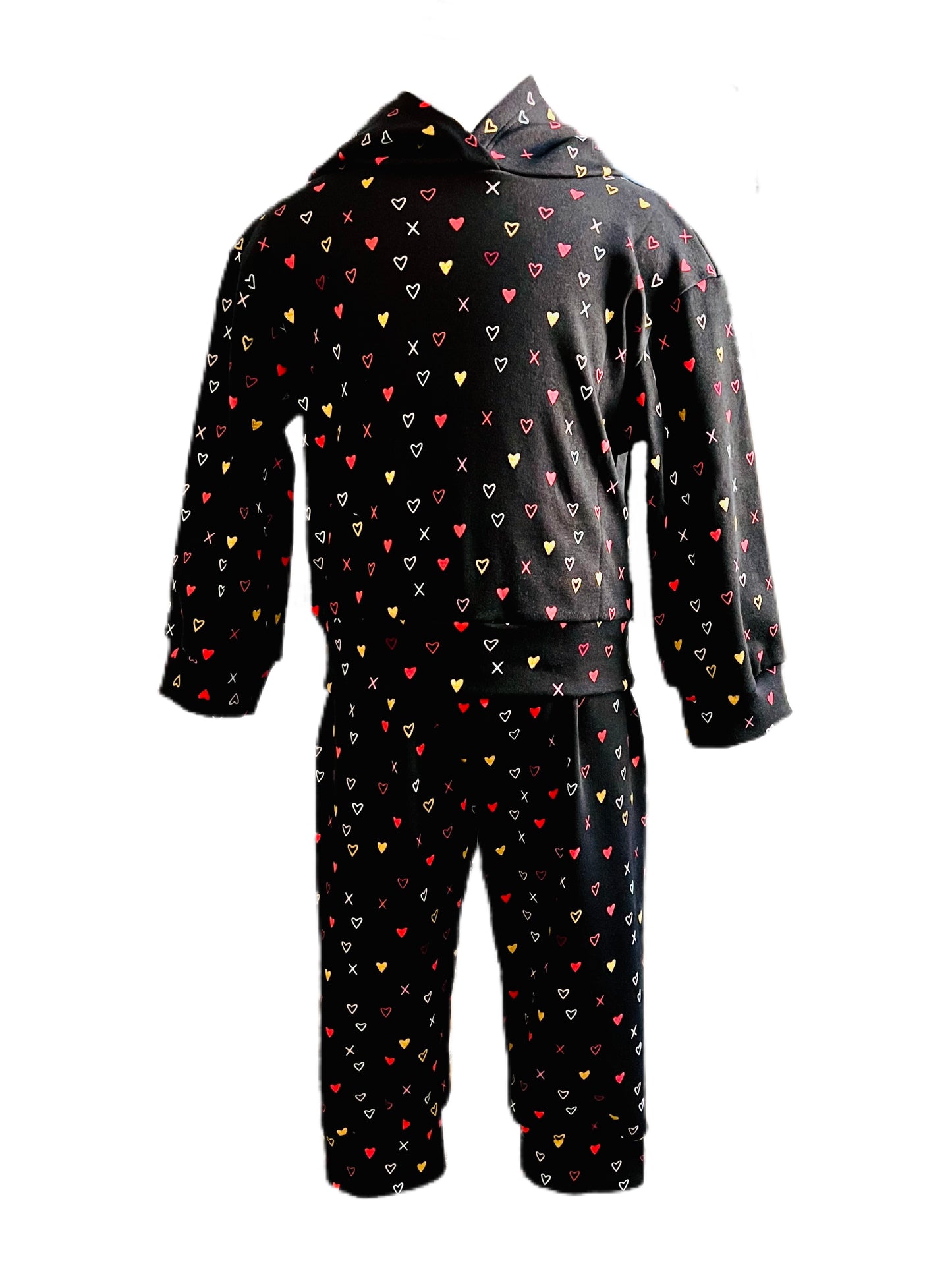 Be My Valentine Baby Matching Hoodie and Sweatpants Set