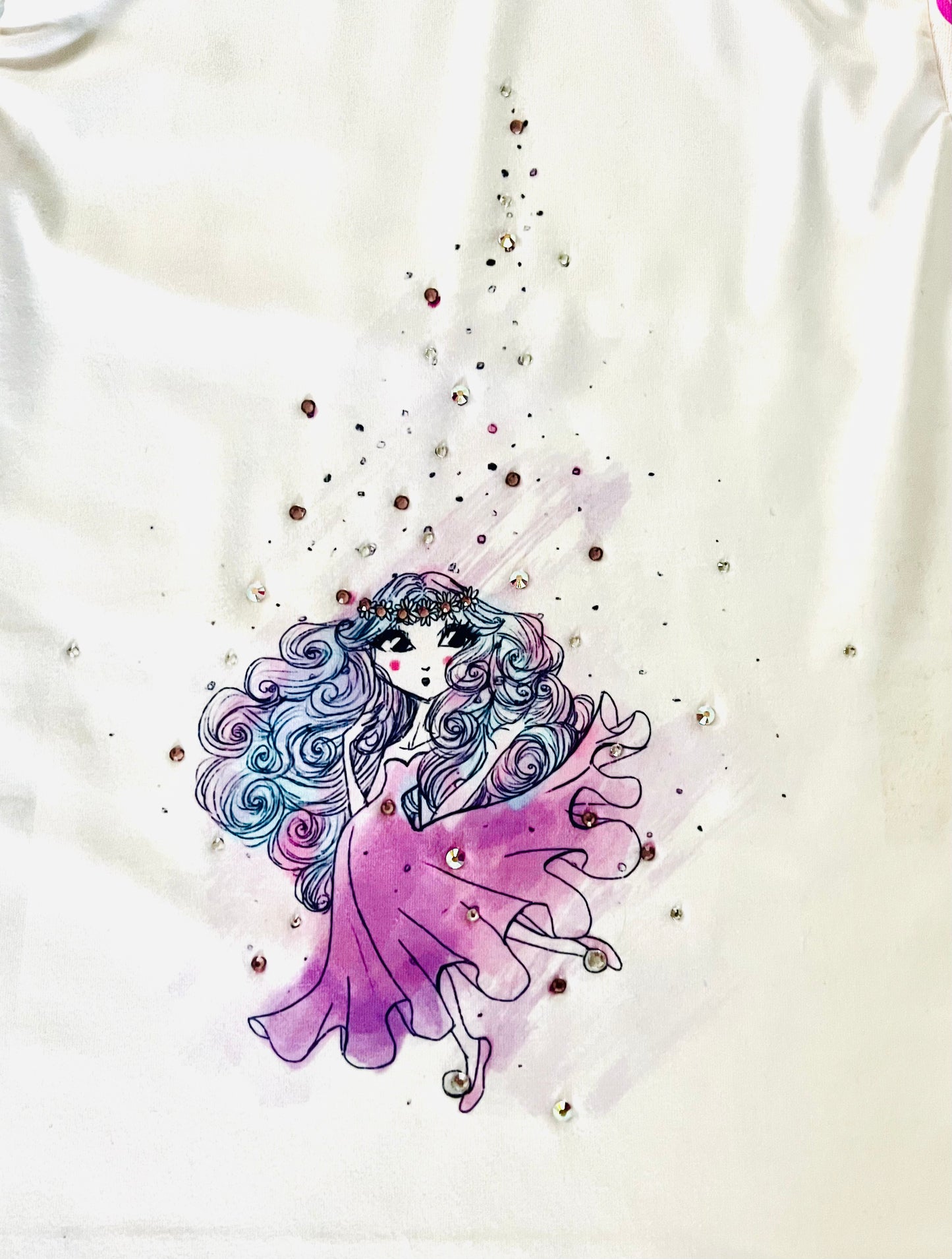 Dancing in the Stars T-shirt with Payette Sleeves