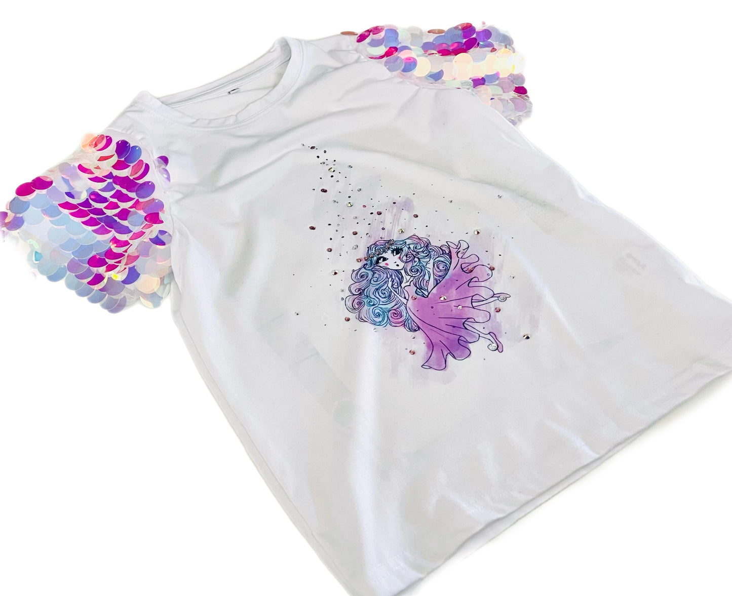 Dancing in the Stars T-shirt with Payette Sleeves